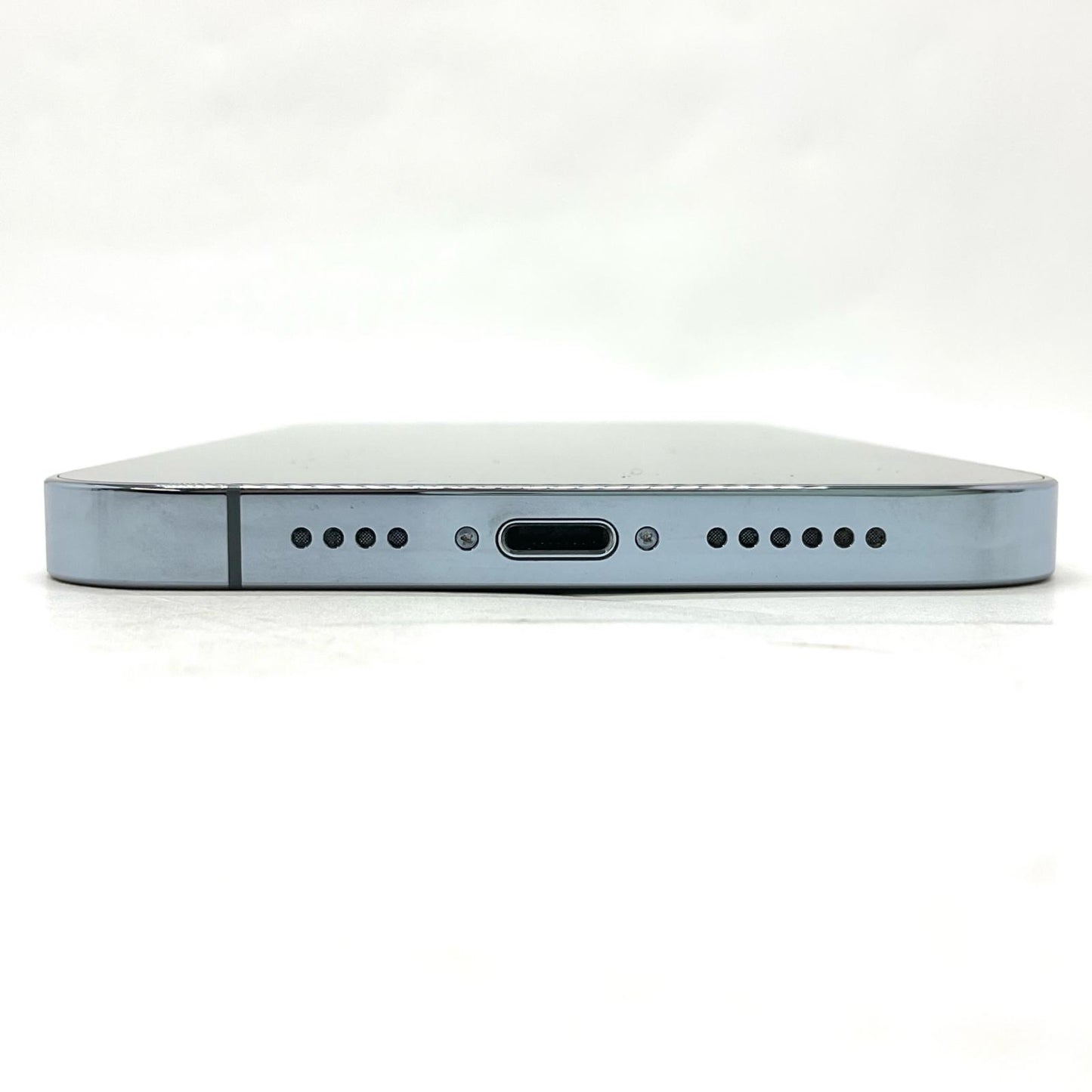 【全額返金保証】【最速発送】Apple iPhone iPhone 13 Pro Max 128GB シエラブルー au SIMフリー 白ロム 美品 動作確認済 82%