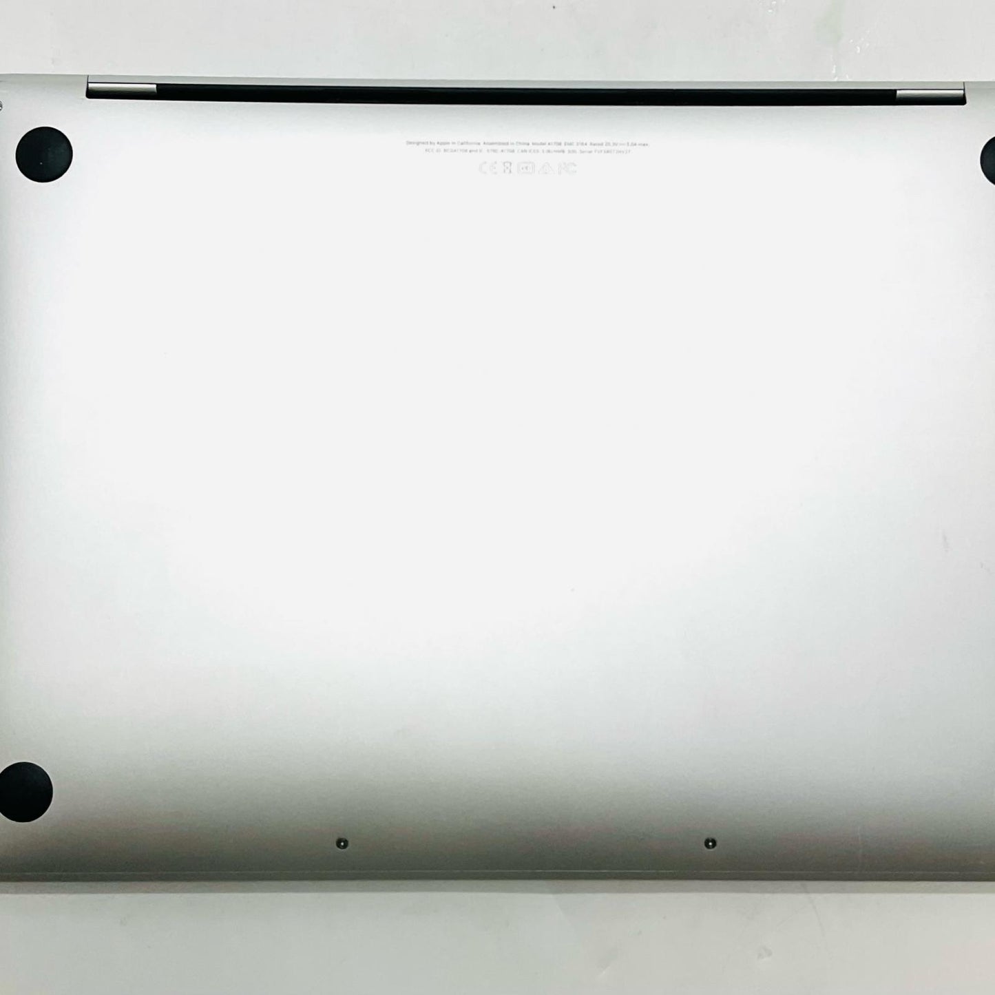 【全額返金保証】【最速発送】Apple MacBook Pro 2017 2.3GHz Intel Core i5 8GB 128GB シルバー 90.1% 動作確認済