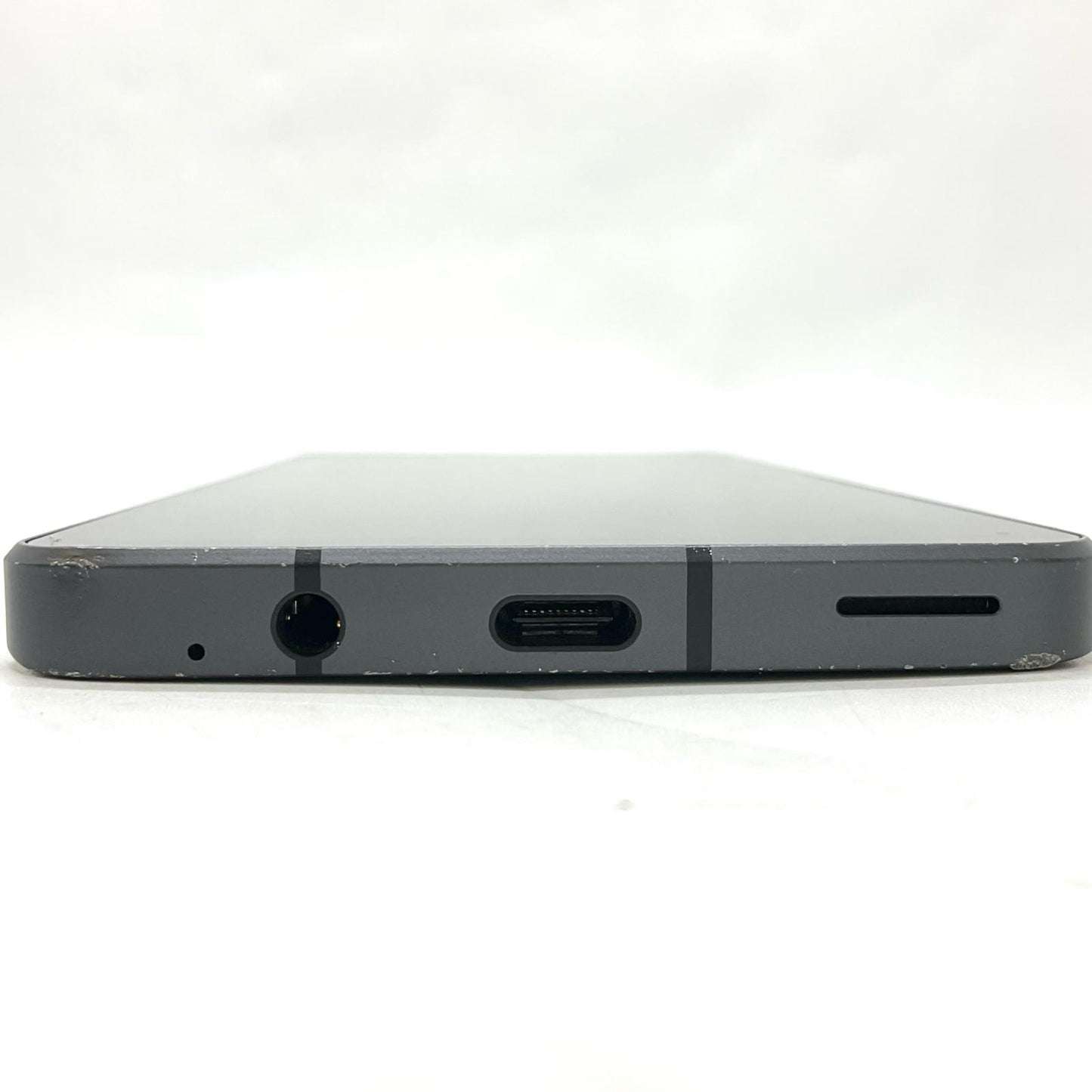 【全額返金保証】【最速発送】SHARP AQUOS sense7 128GB ブラック docomo SIMフリー SH-53C 白ロム 美品 動作確認済