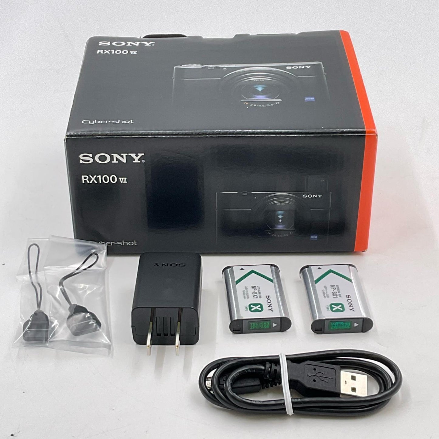 【全額返金保証】【最速発送】Sony コンパクトデジタルカメラ サイバーショット DSC-RX100M7 美品 動作確認済