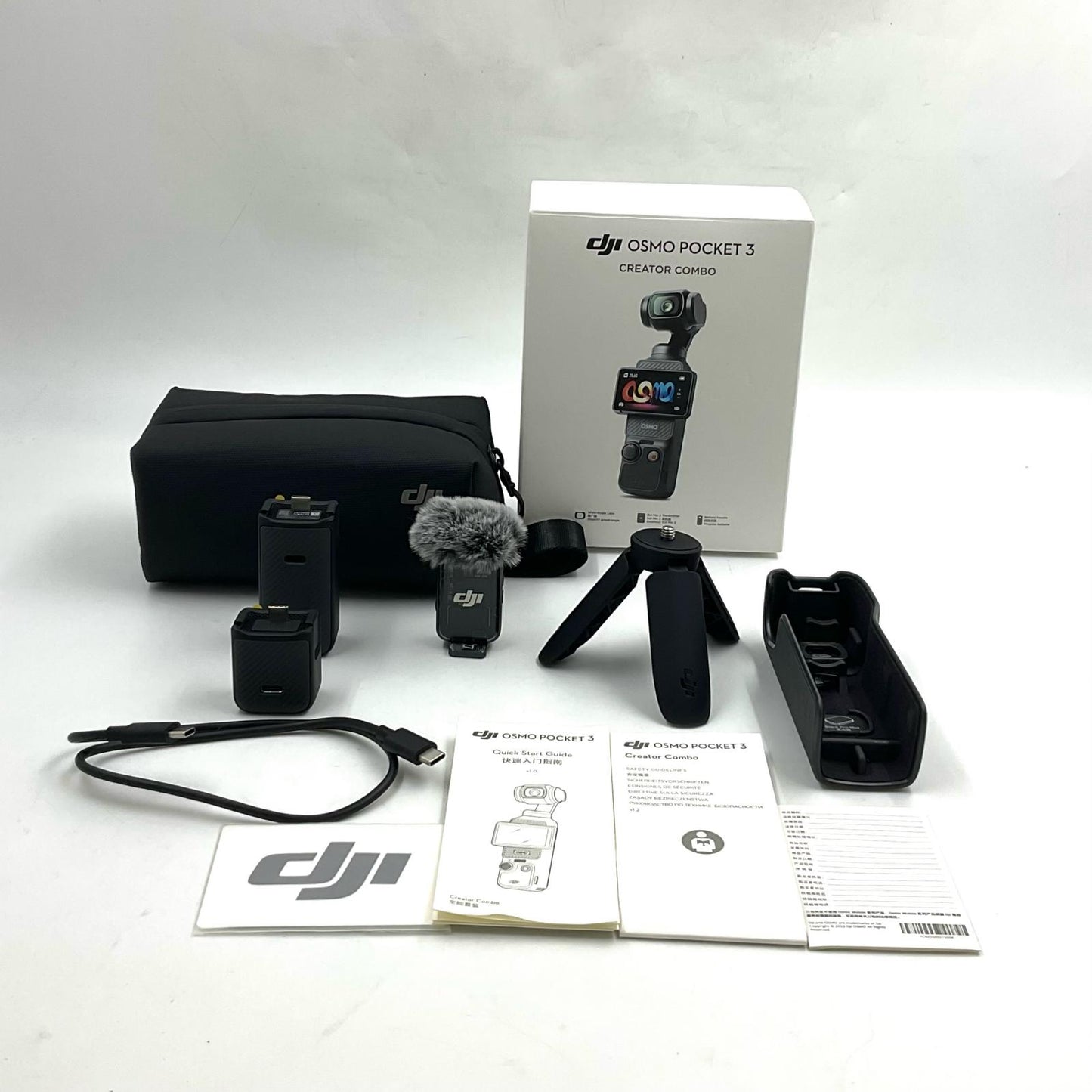 【全額返金保証】【最速発送】DJI OSMO POCKET3 Creator Combo クリエイターコンボ 美品 動作確認済