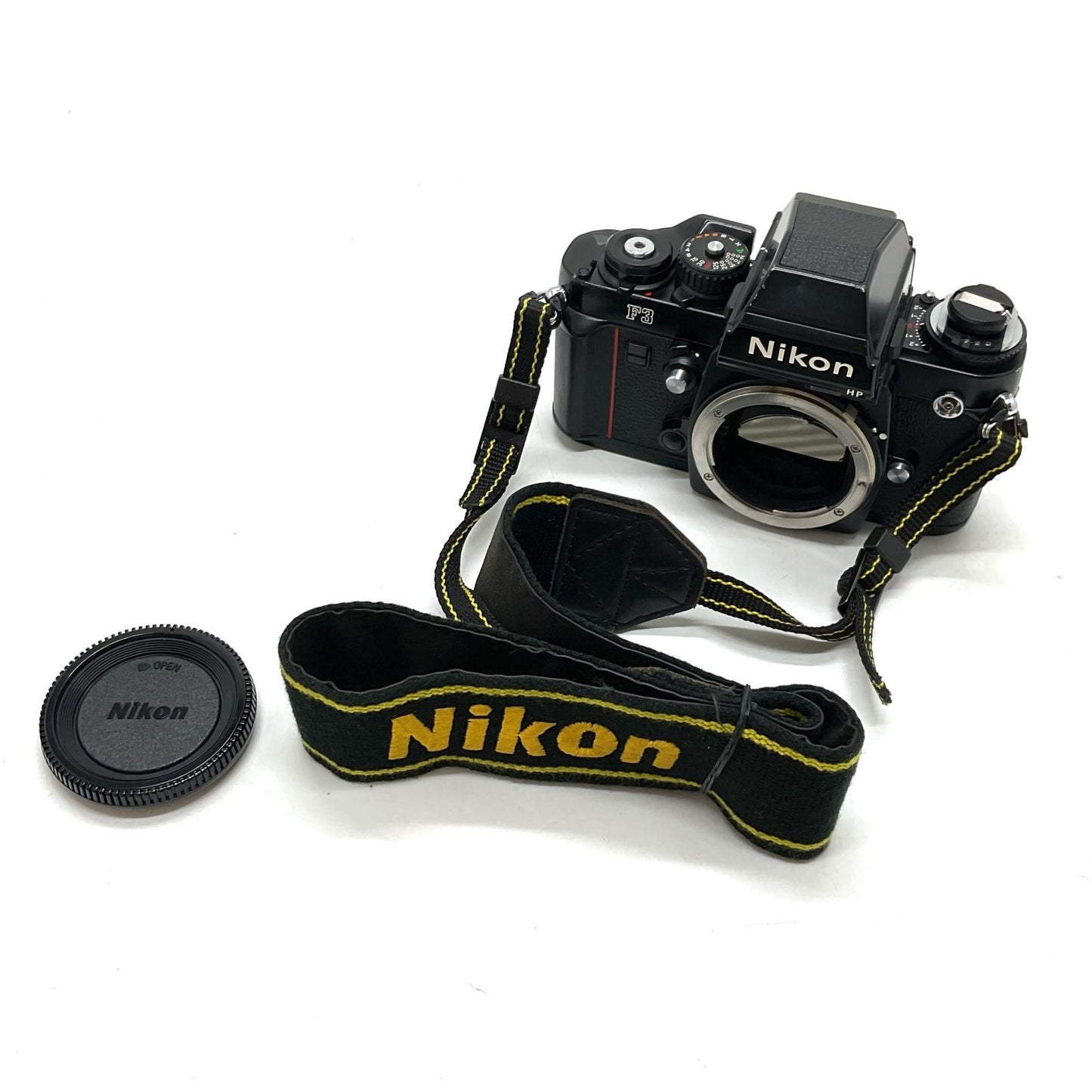 【全額返金保証】【最速発送】Nikon Nikon F3 HP 美品 動作確認済
