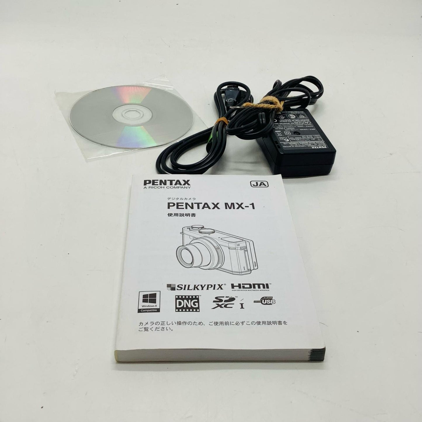 【全額返金保証】【最速発送】PENTAX コンパクトデジタルカメラ MX-1 動作確認済