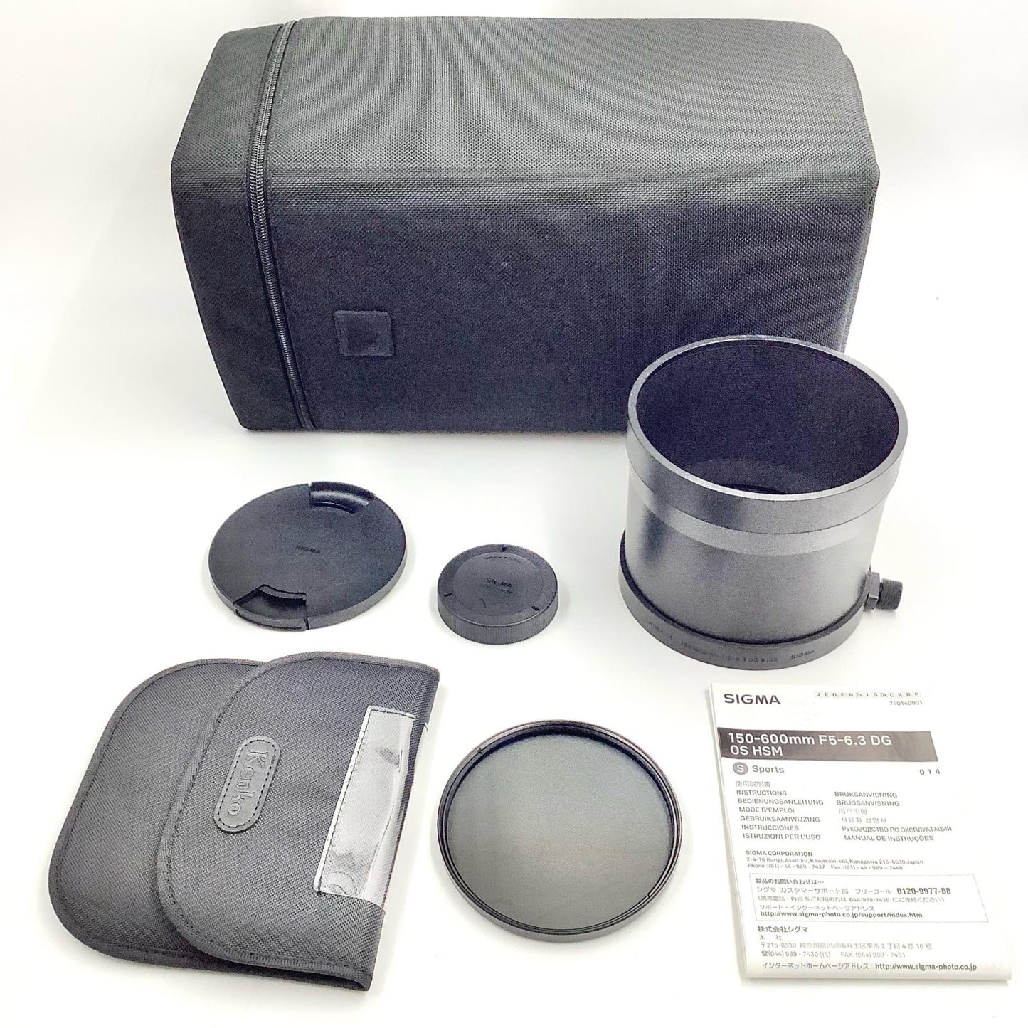 【全額返金保証】【最速発送】SIGMA 150-600mm F5-6.3 DG OS HSM Sports Canon EFマウント用 美品 動作確認済