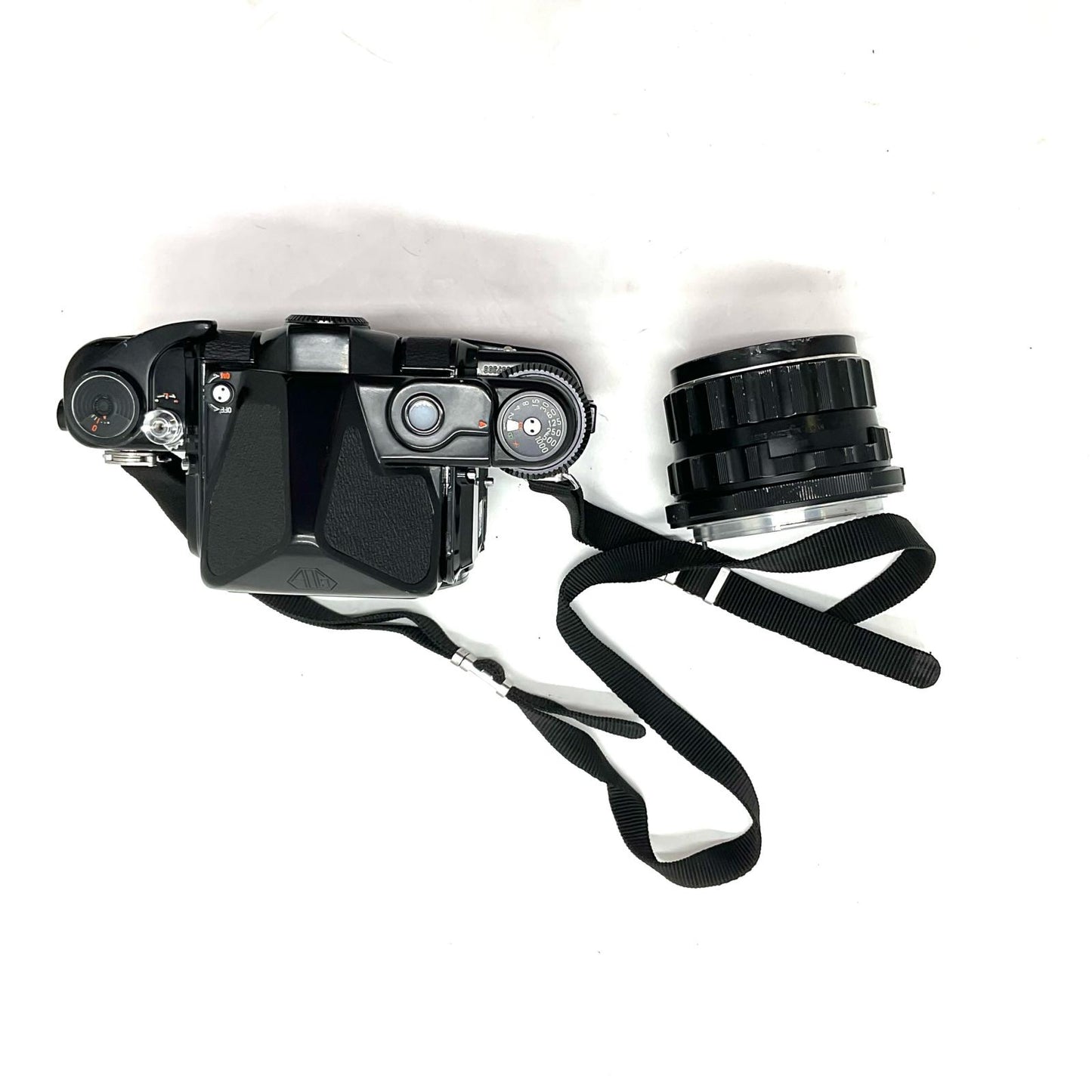 【全額返金保証】【最速発送】PENTAX 6x7 + Super-Multi-Coated TAKUMAR 6x7 105mm F2.4 動作確認済