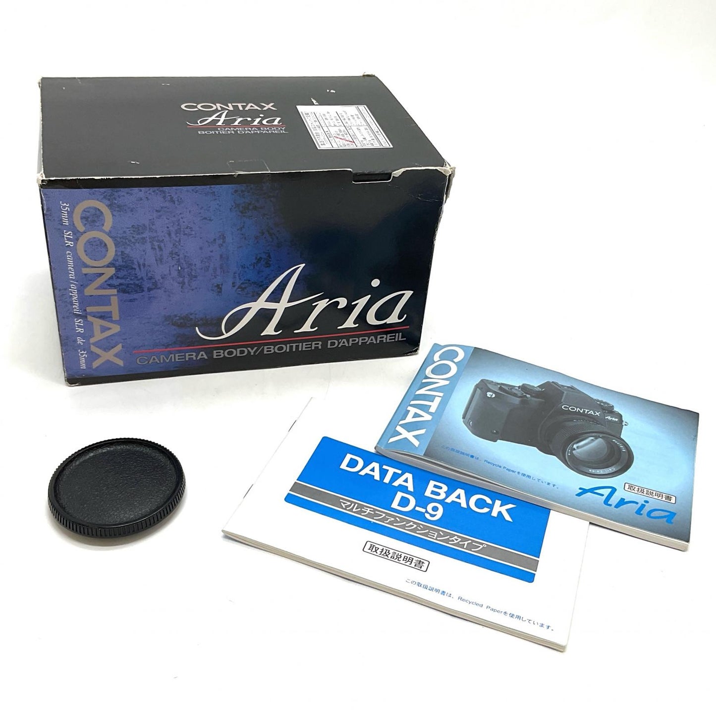 【全額返金保証】【最速発送】CONTAX CONTAX Aria 美品 動作確認済