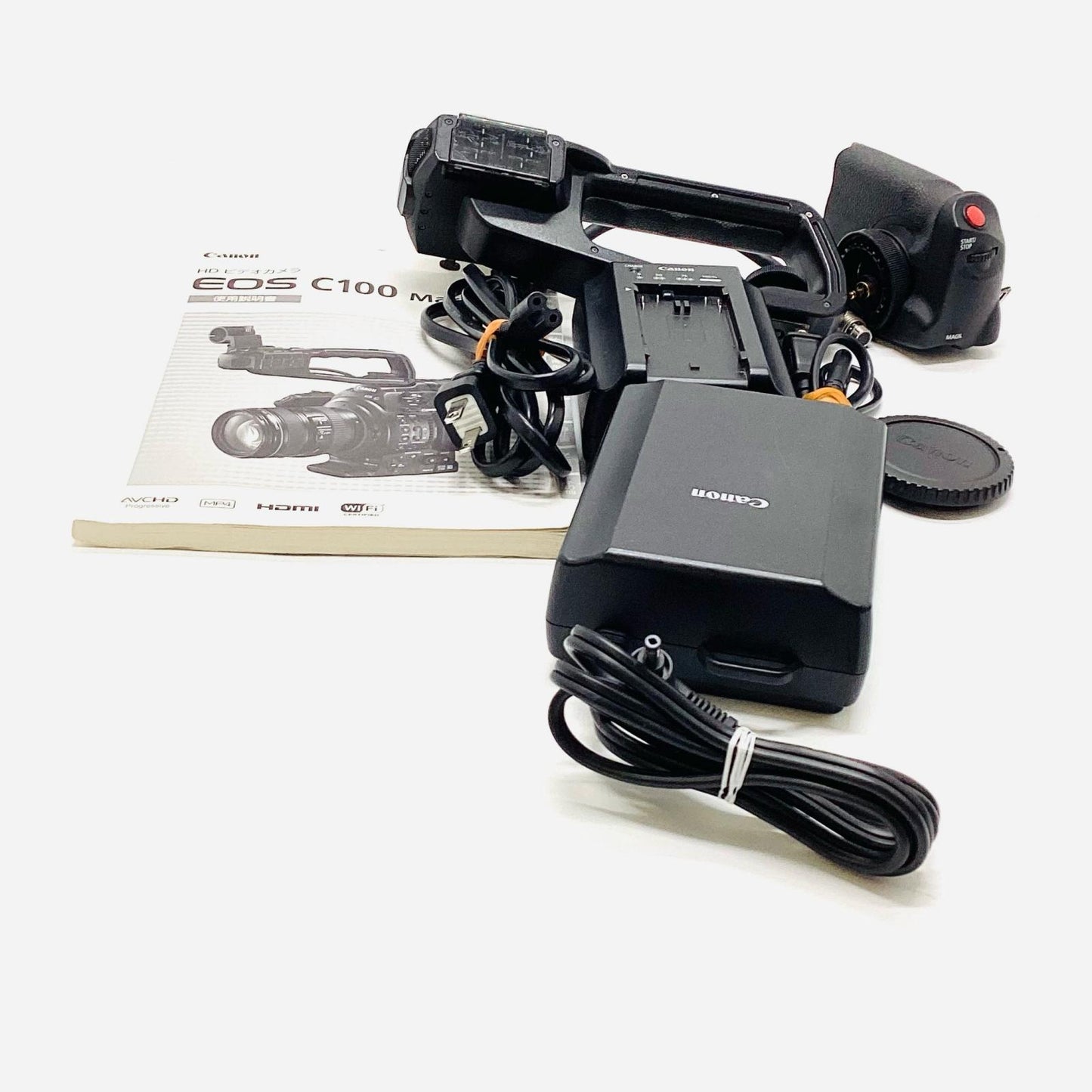 【全額返金保証】【最速発送】Canon EOS C100 Mark Ⅱ 動作確認済