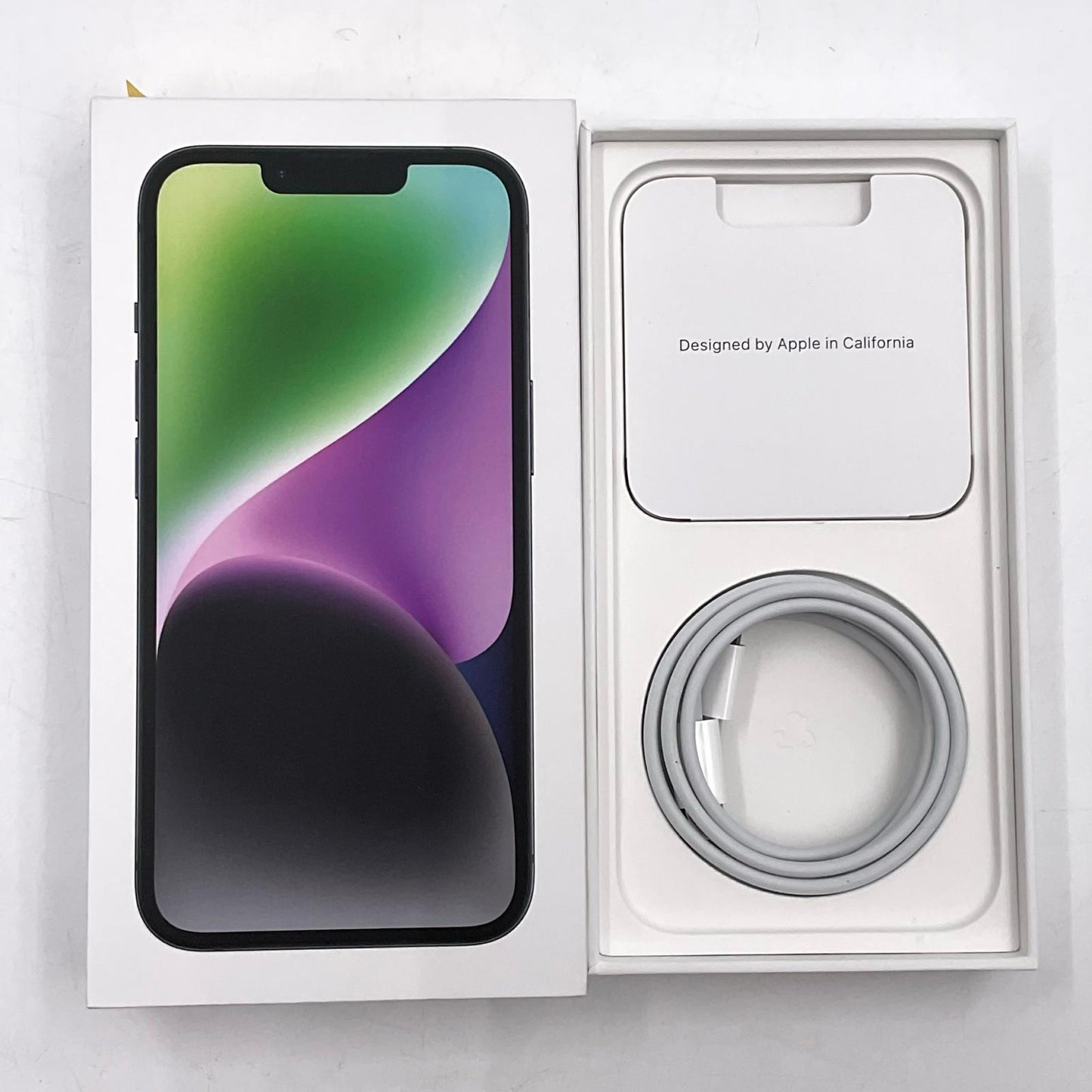 【全額返金保証】【最速発送】Apple iPhone iPhone 14 128GB ミッドナイト Softbank SIMフリー 美品 動作確認済 83%