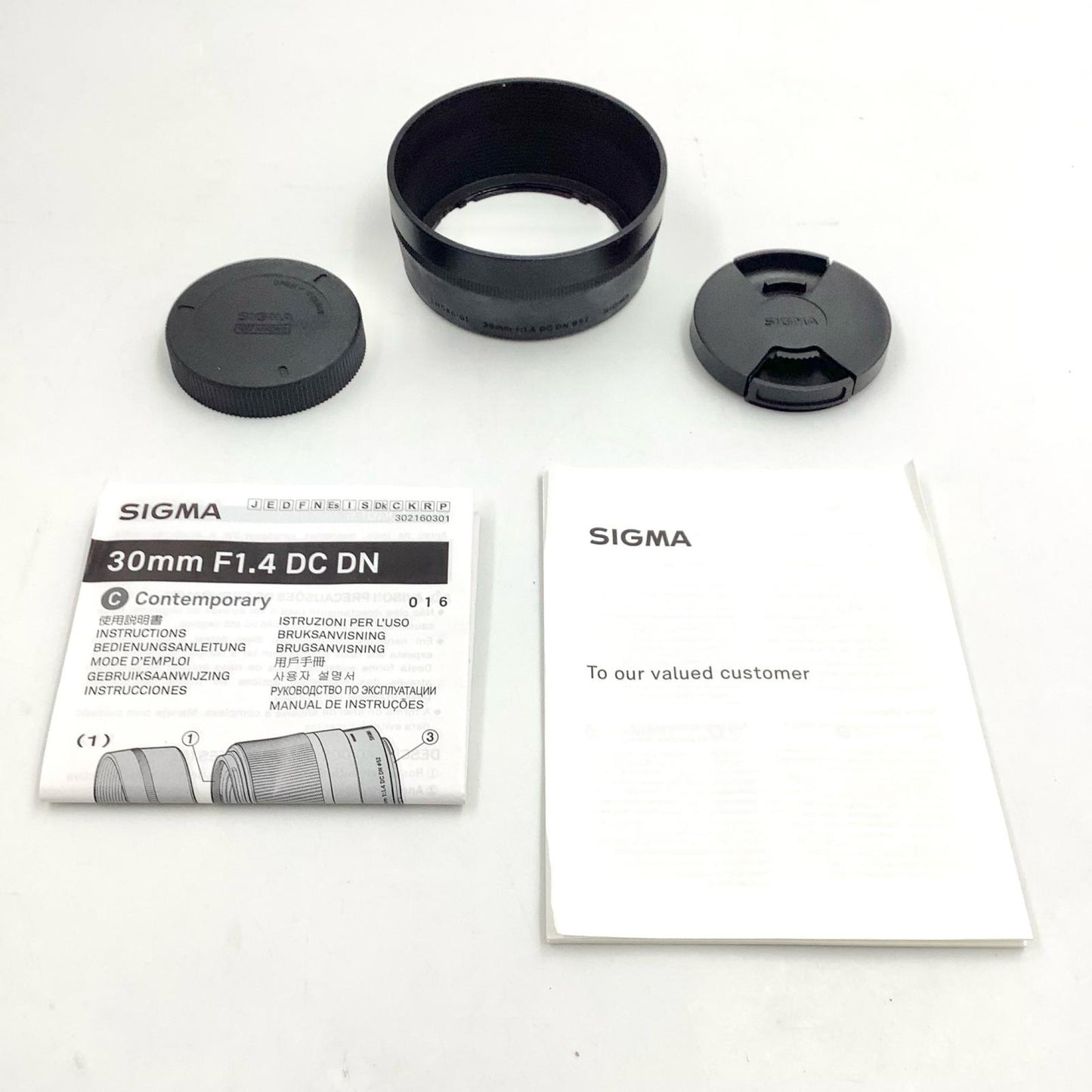 【全額返金保証】【最速発送】SIGMA 30mm F1.4 DC DN 動作確認済