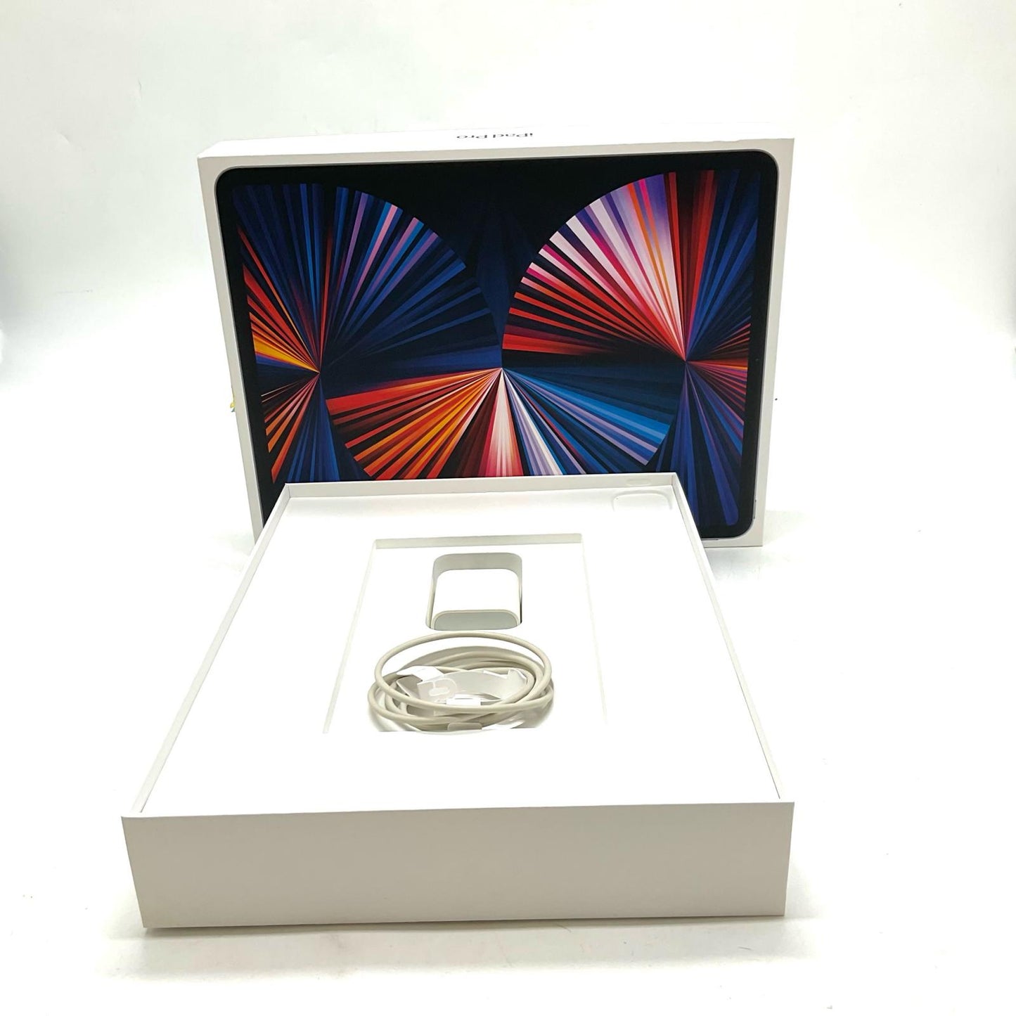 【全額返金保証】【最速発送】Apple iPad Pro 12.9インチ 第5世代 256GB スペースグレイ WiFi+Cellular Softbank 白ロム 美品 動作確認済