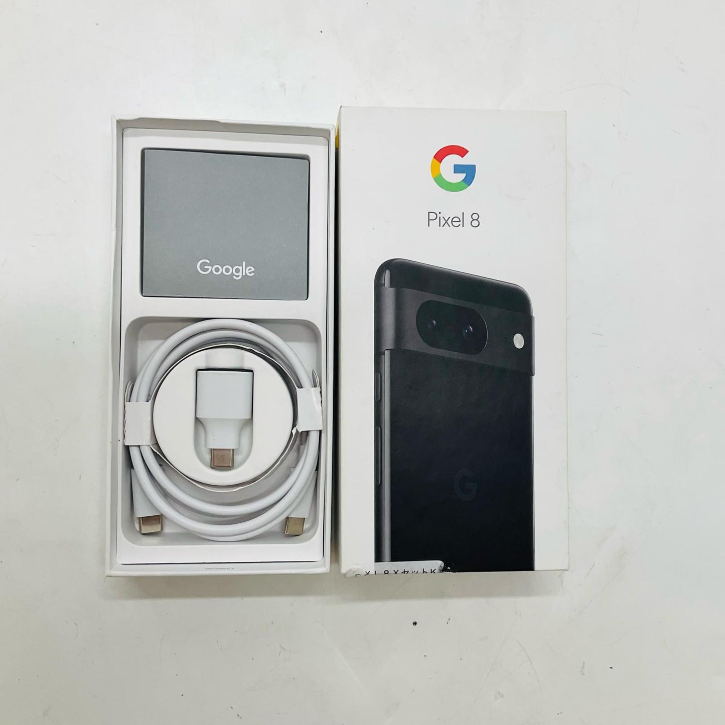 【全額返金保証】【最速発送】Google Pixel 8 128GB Obsidian au GZPF0 白ロム 超美品 動作確認済