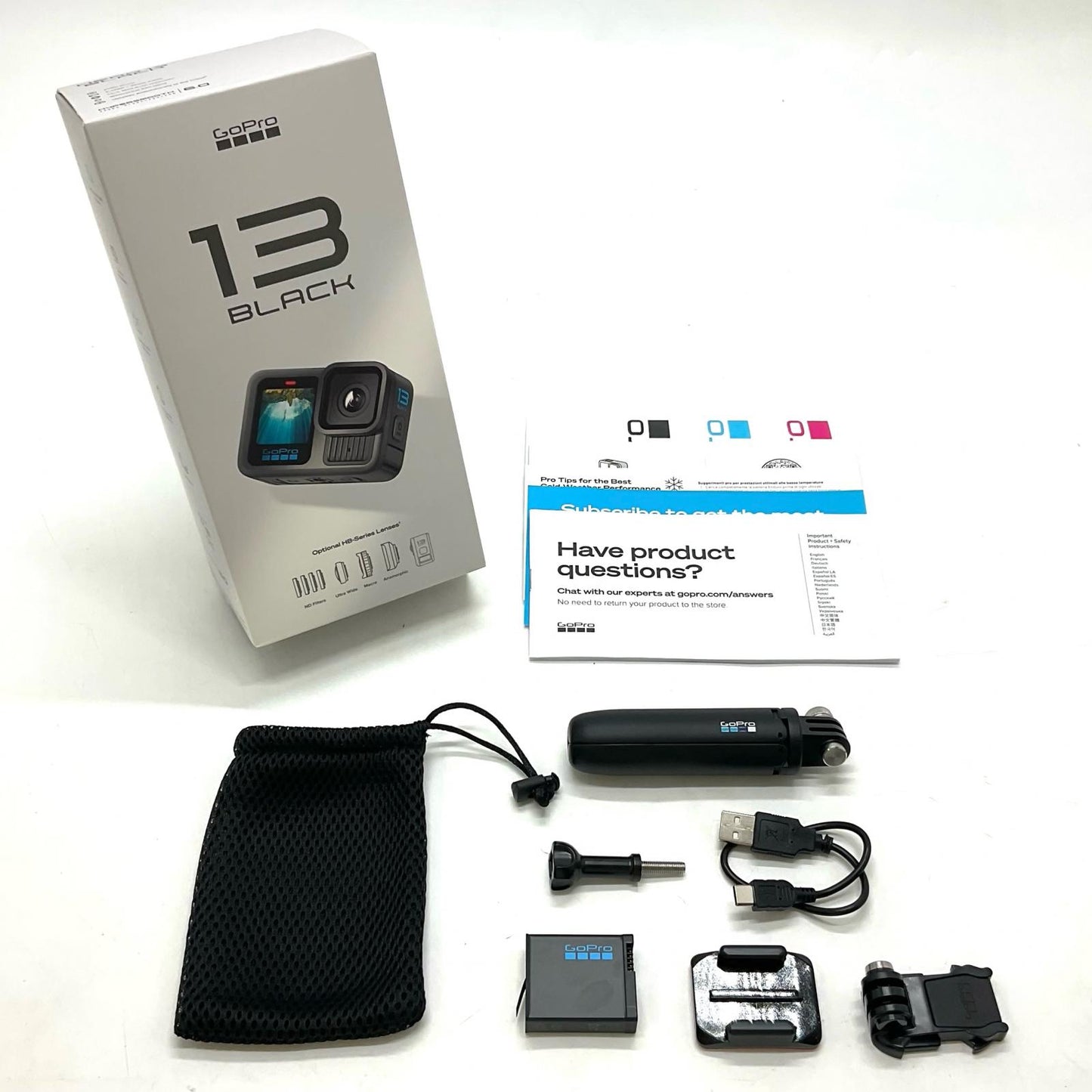 【全額返金保証】【最速発送】GoPro HERO13 BLACK CHDHX-131-FW 美品 動作確認済
