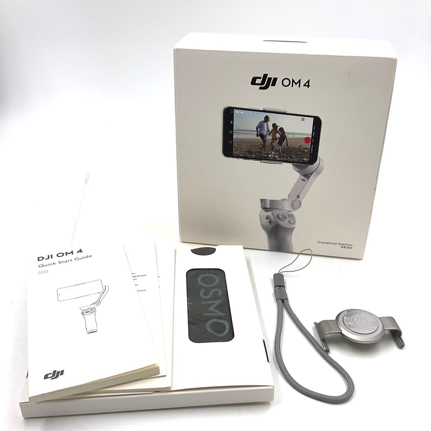 【全額返金保証】【最速発送】DJI スマートフォンジンバル OM4 動作確認済