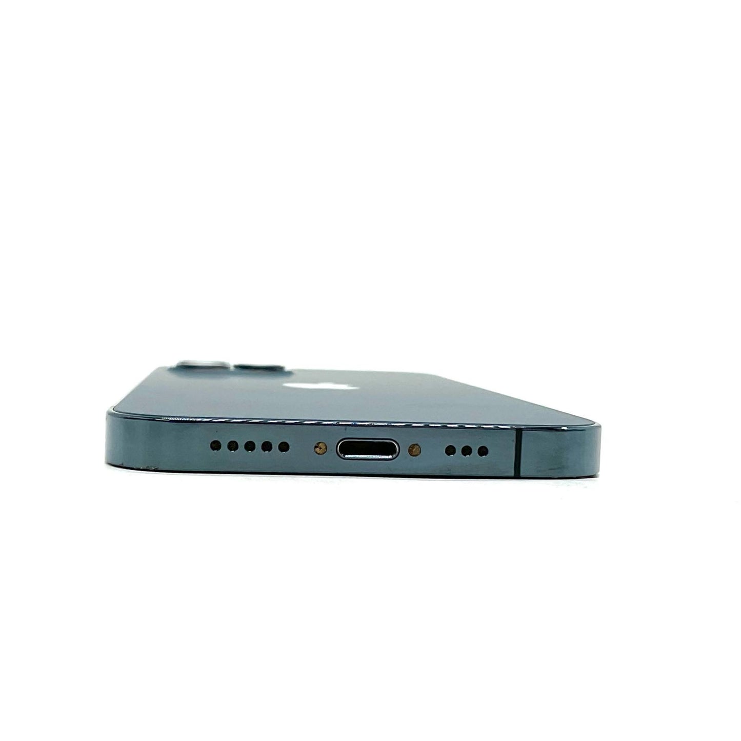【最速発送】Apple iPhone iPhone 12 Pro 256GB パシフィックブルー au 白ロム【難有】 69%