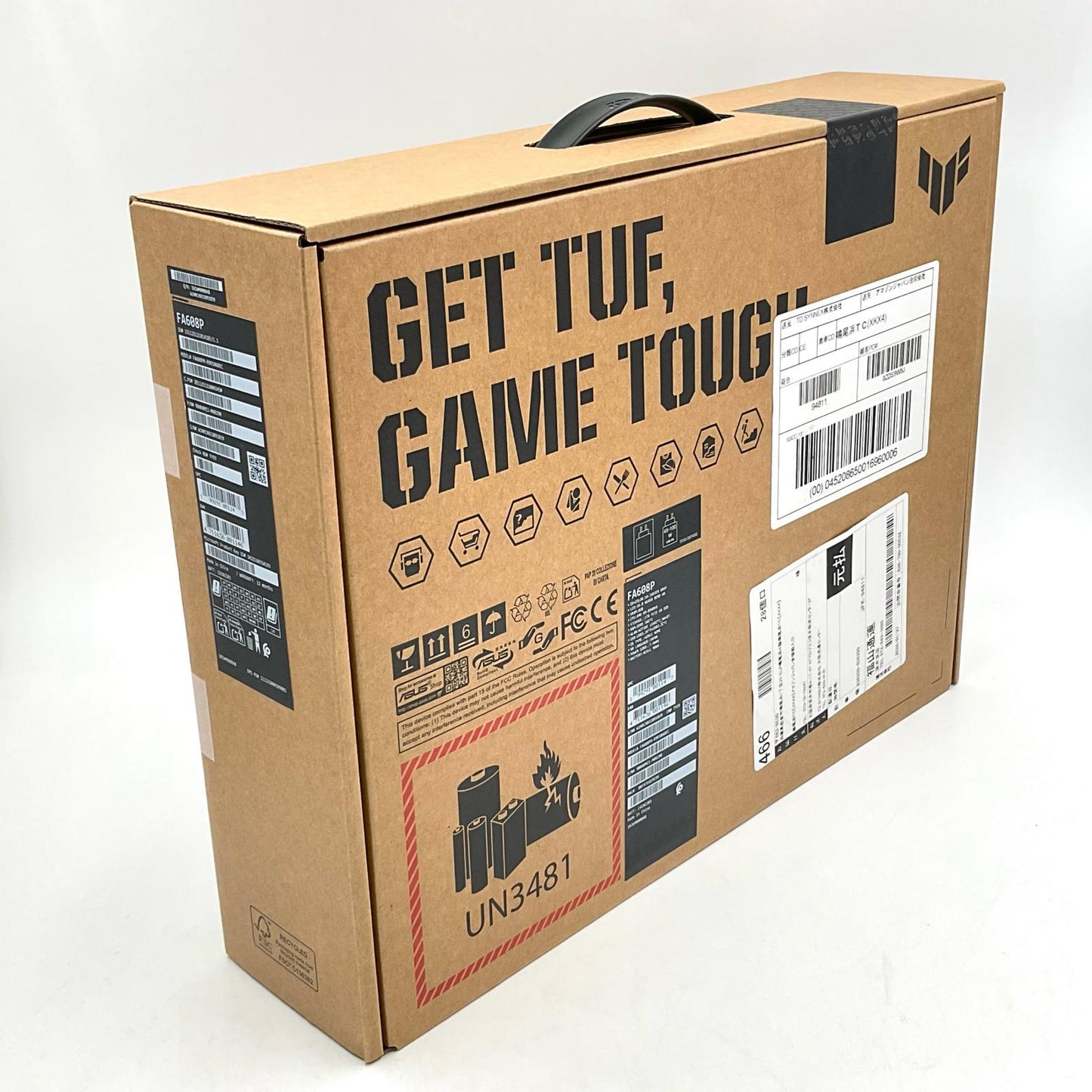 【全額返金保証】【最速発送】ASUS TUF Gaming A16 FA608PM-R9R5060EC 新品未開封 即納OK