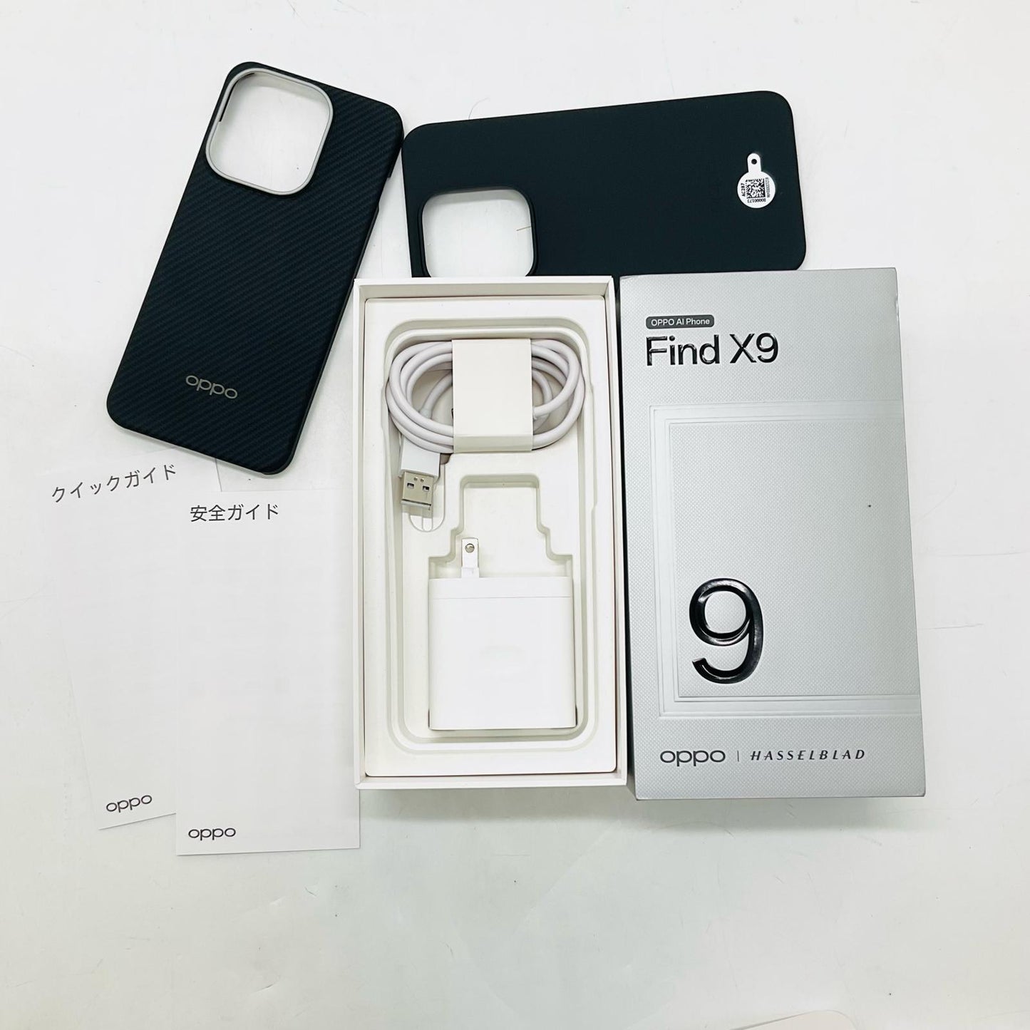 【全額返金保証】【最速発送】OPPO Find X 9 512GB スペースブラック au OPG07 超美品 動作確認済
