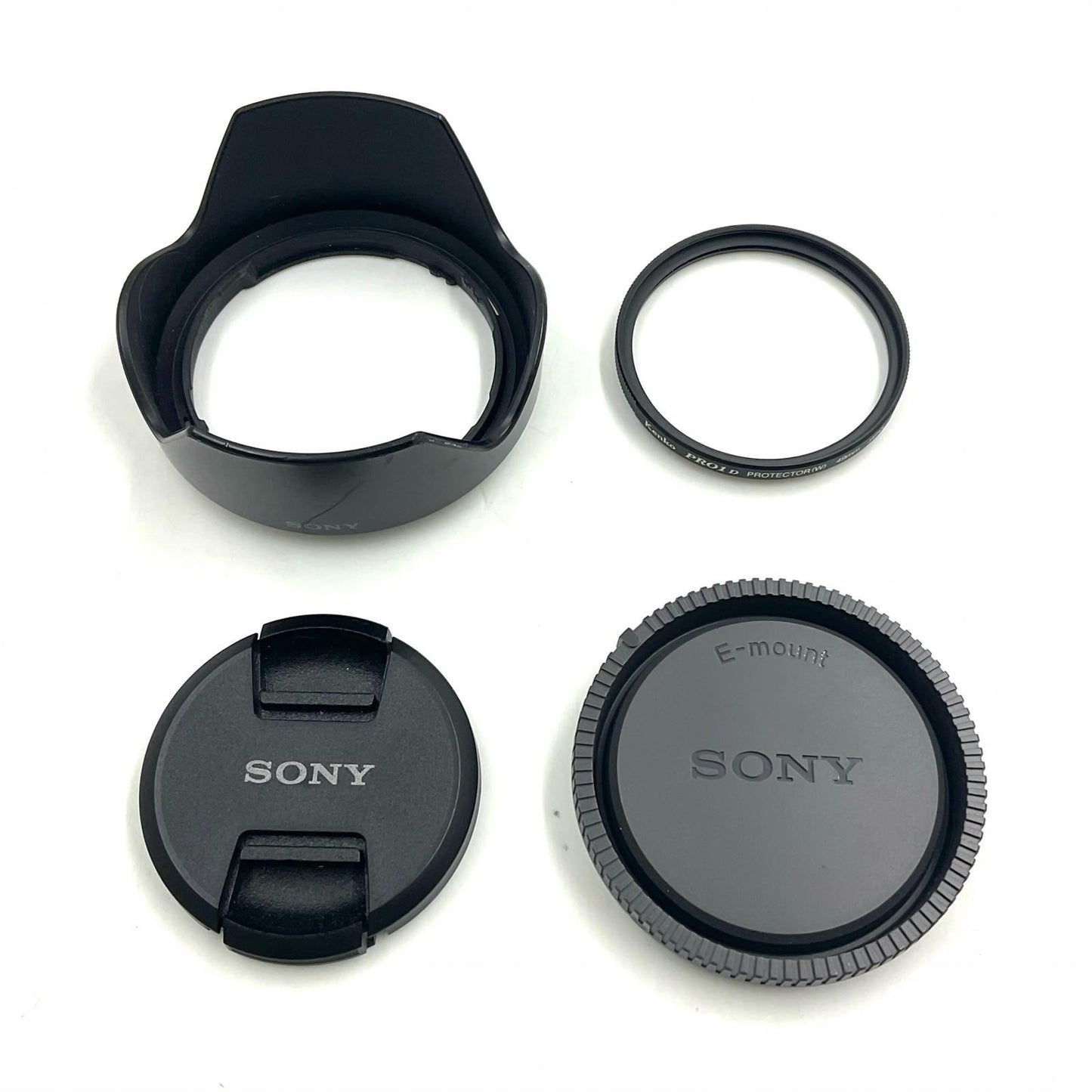【全額返金保証】【最速発送】Sony E18-55mm F3.5-5.6 OSS SEL1855 動作確認済