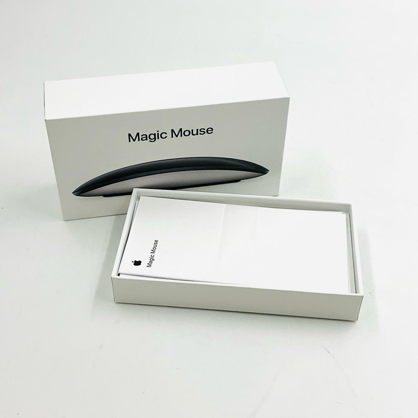 【全額返金保証】【最速発送】Apple Magic Mouse Black MMMQ3J/A 美品 動作確認済