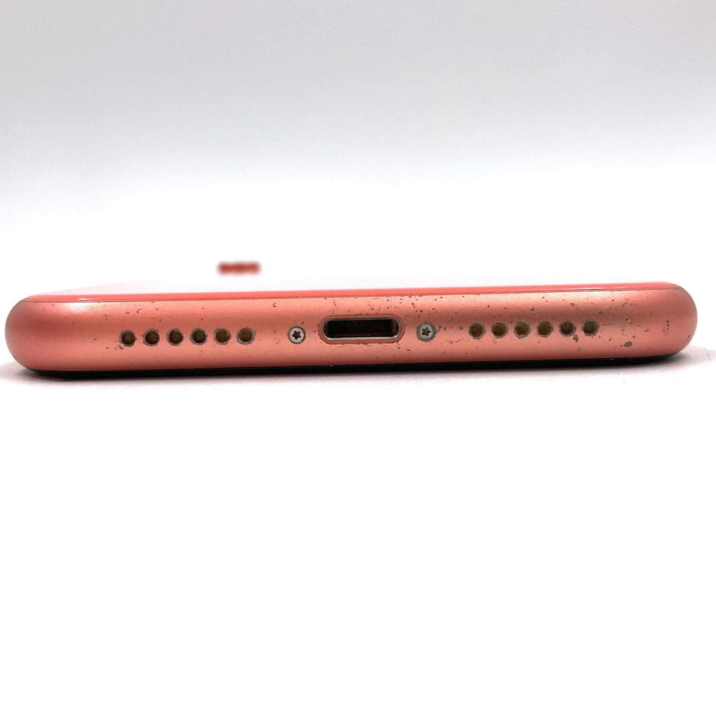 【最速発送】Apple iPhone iPhone XR 64GB コーラル Softbank SIMフリー 白ロム【難有】 80%