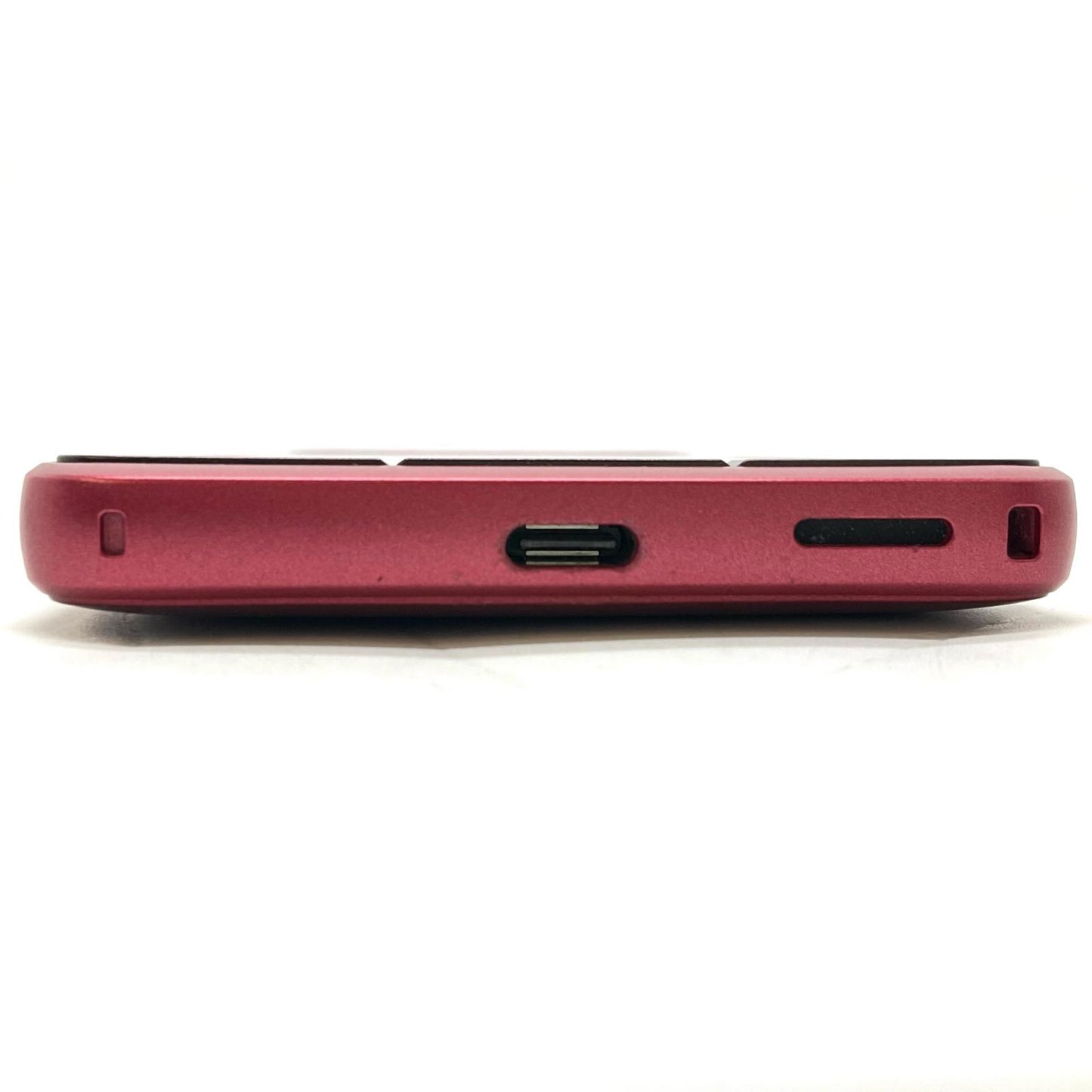 【全額返金保証】【最速発送】京セラ BASIO 3 32GB レッド au KYV43 白ロム 動作確認済