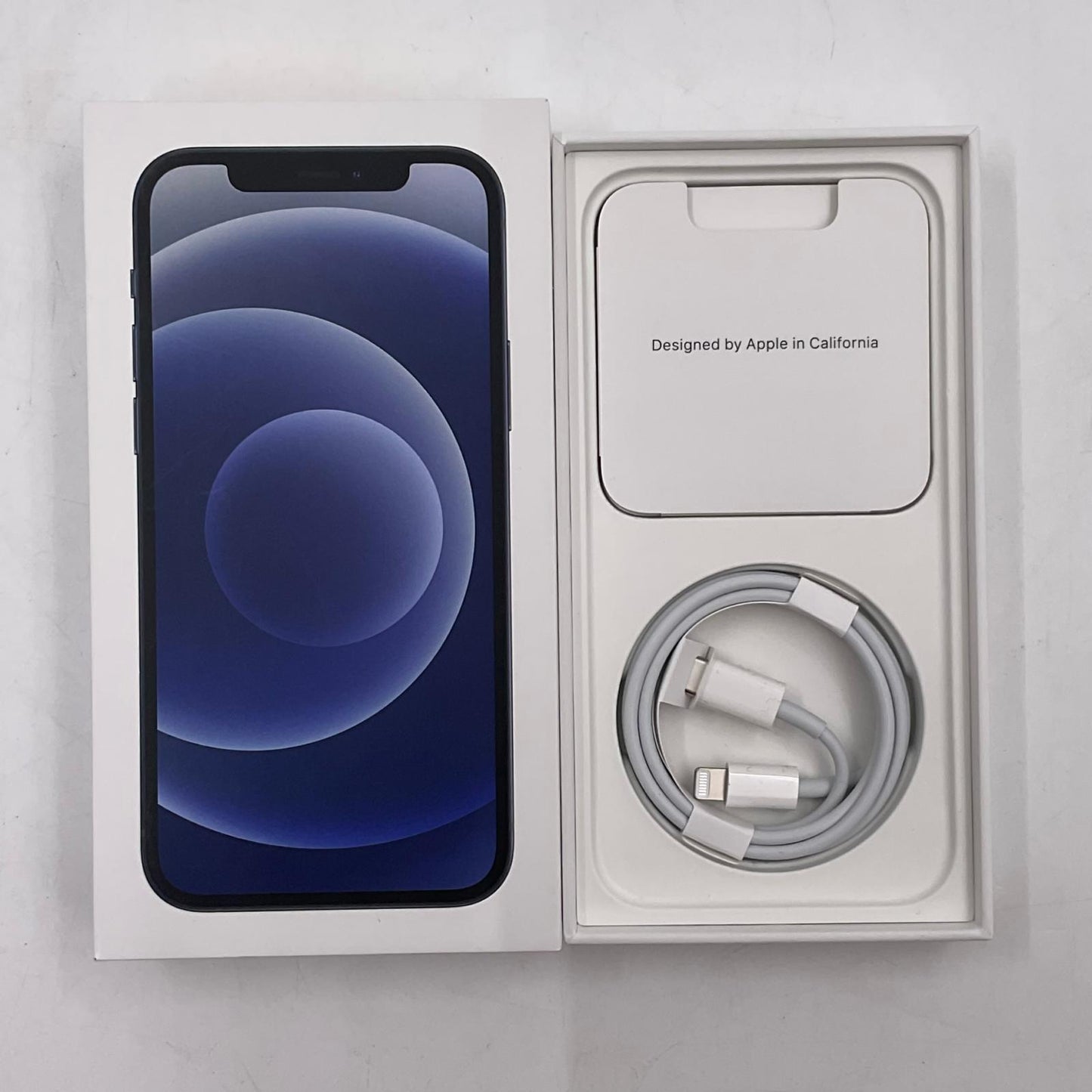 【全額返金保証】【最速発送】Apple iPhone iPhone 12 128GB ブラック docomo SIMフリー 白ロム 動作確認済 78%