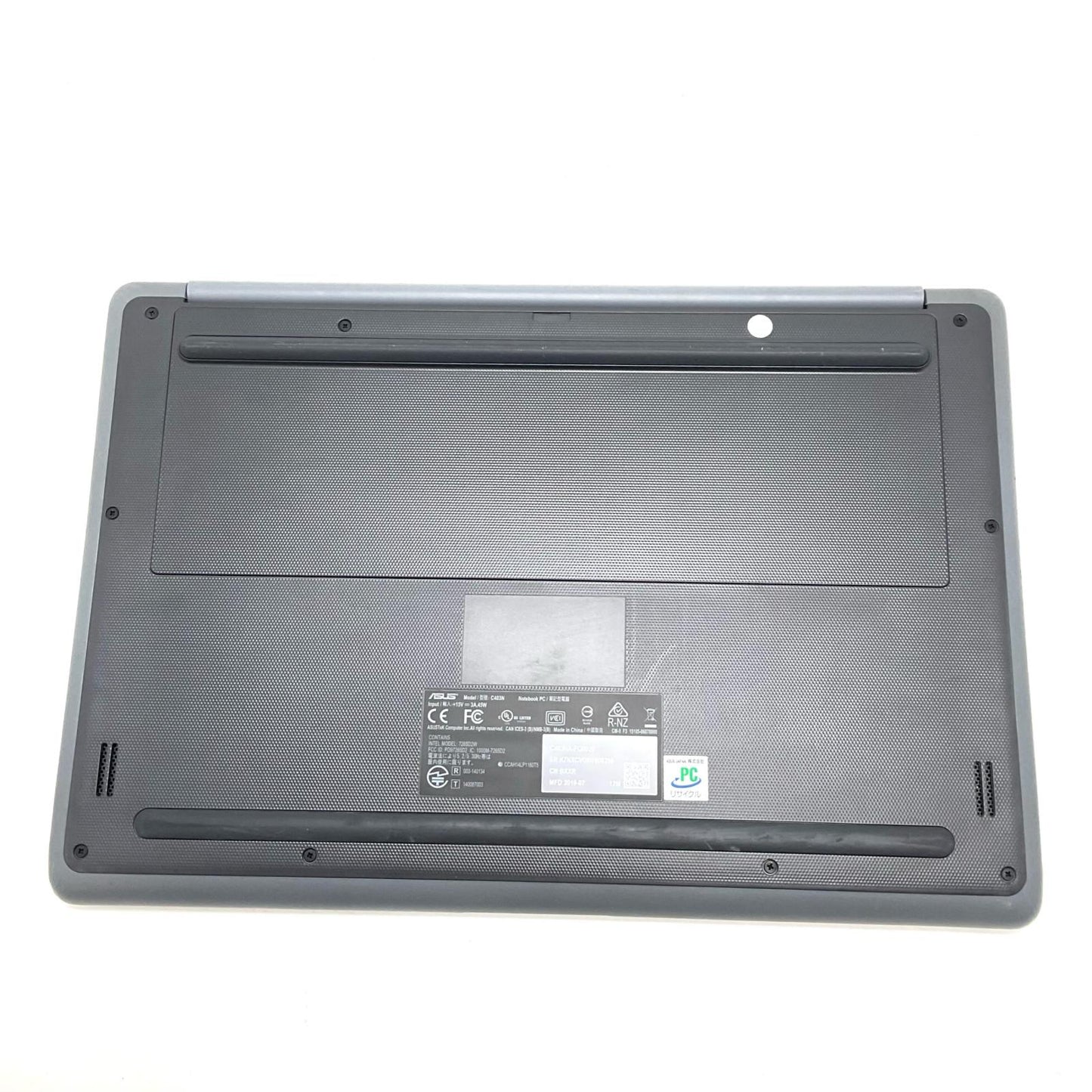 【全額返金保証】【最速発送】ASUS ChromeBook C403N 14.0インチ Intel(R) Celeron(R) CPU N3350 @ 1.10GHz 4GB eMMC 32GB 動作確認済