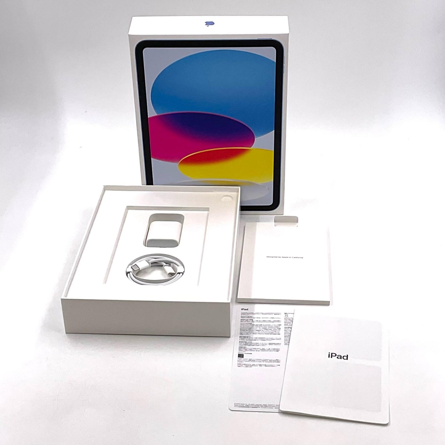 【全額返金保証】【最速発送】Apple iPad iPad A16 11インチ 128GB ブルー Wi-Fi 超美品 動作確認済