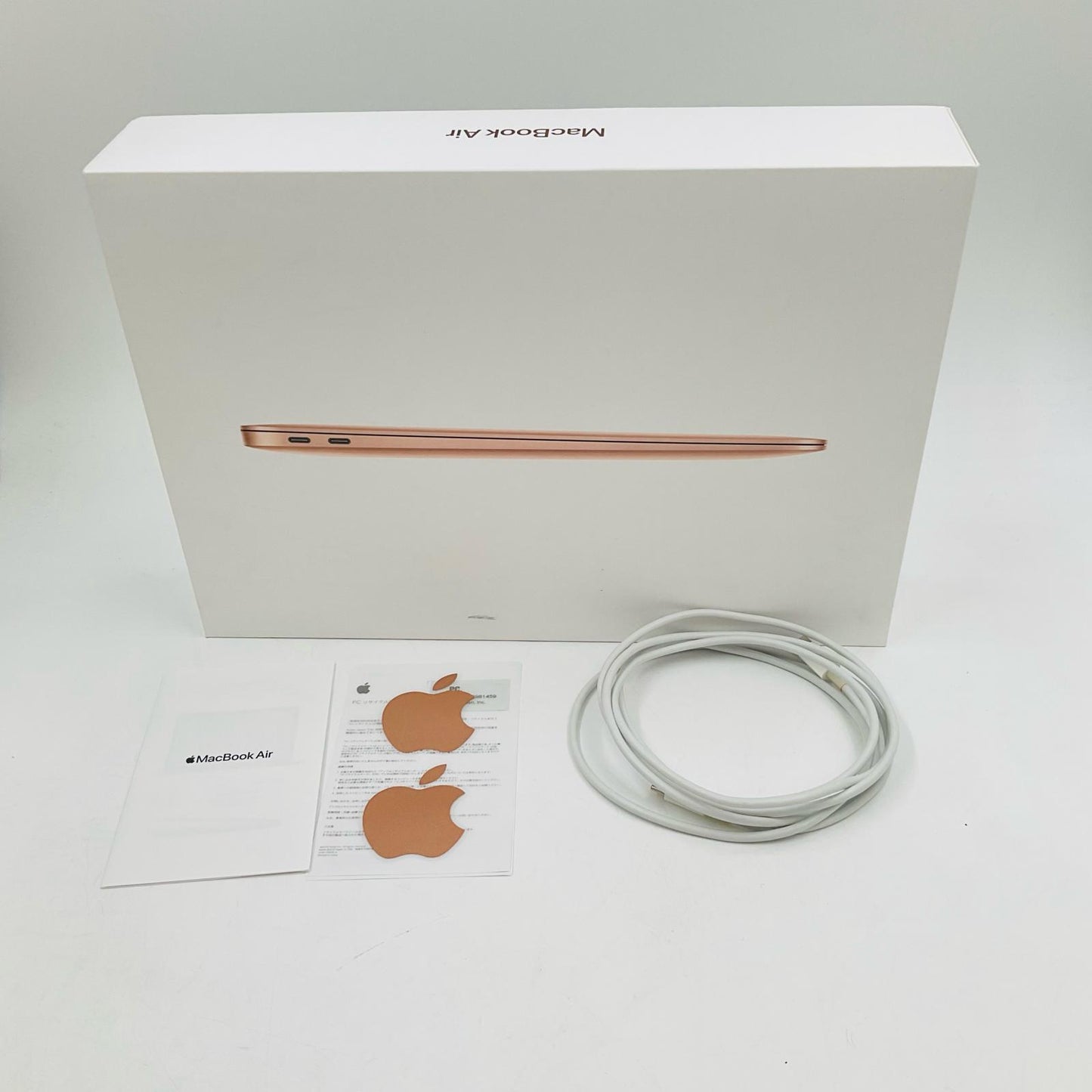 【全額返金保証】【最速発送】Apple MacBook Air 13インチ 2020 Apple M1 8GB 256GB ゴールド 90% 美品 動作確認済