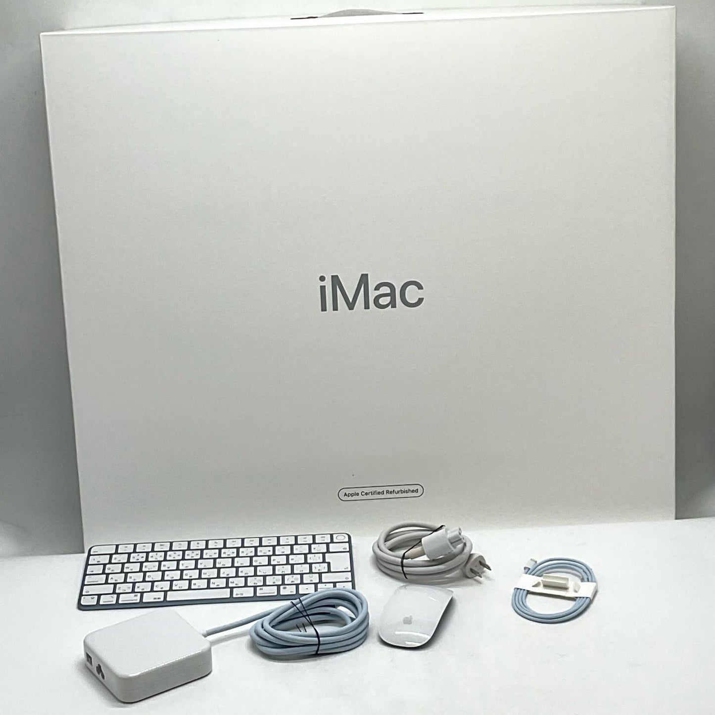 【全額返金保証】【最速発送】Apple iMac 24インチ Apple M1 8GB SSD 1TB ブルー 美品 動作確認済