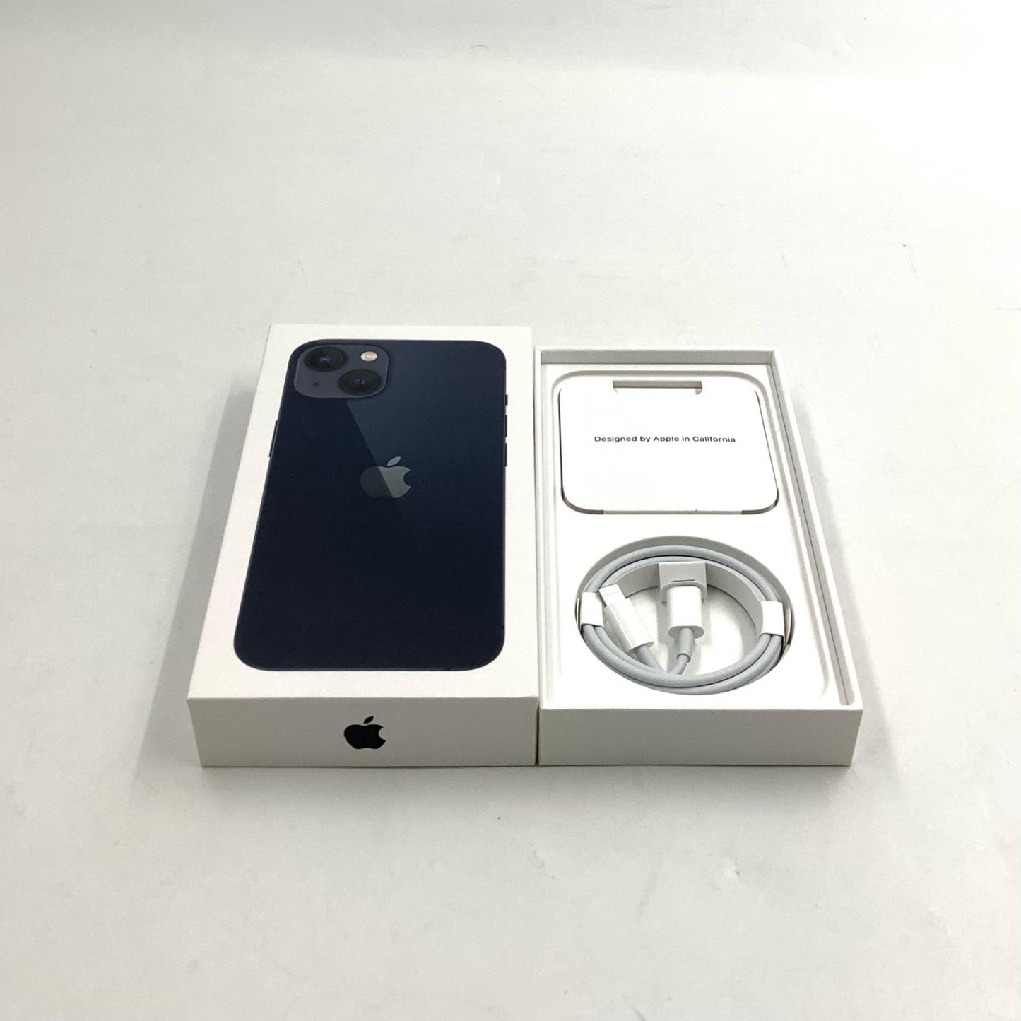【全額返金保証】【最速発送】Apple iPhone iPhone 13 128GB ミッドナイト au 白ロム 動作確認済 75%