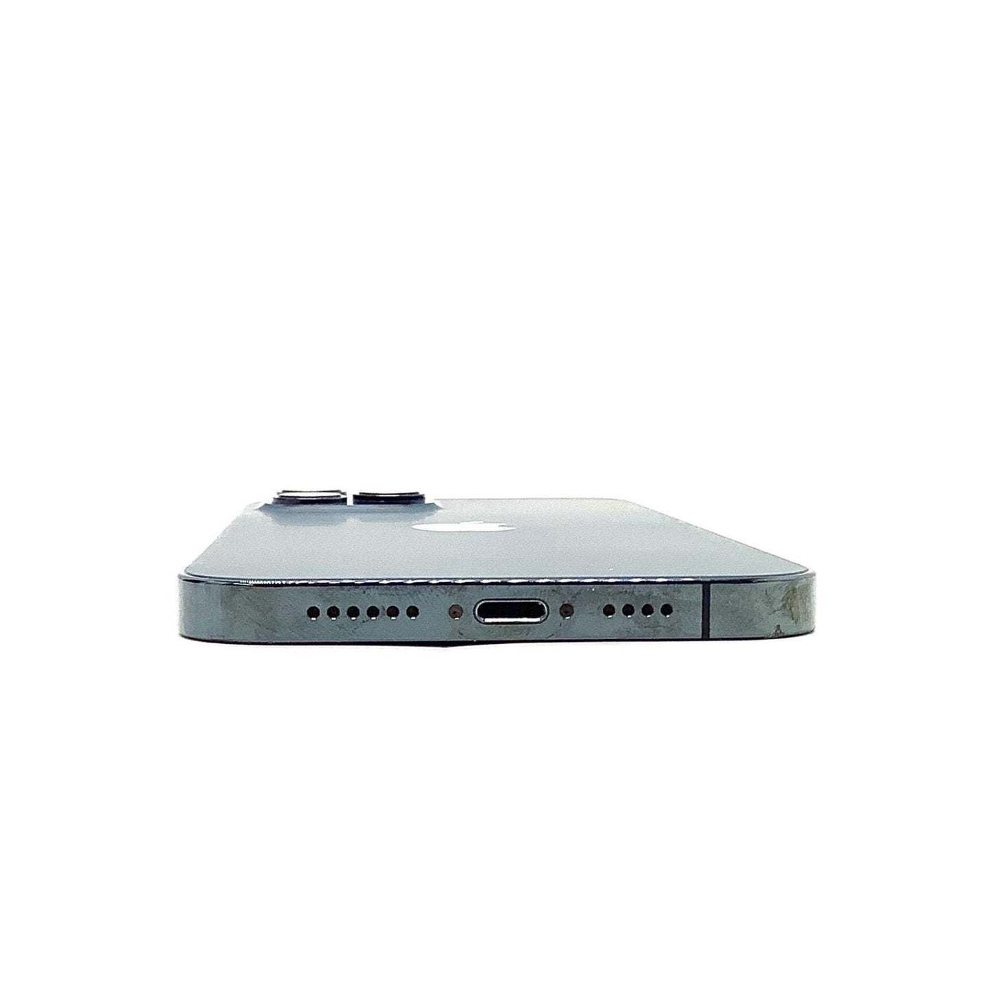 【全額返金保証】【最速発送】Apple iPhone iPhone 12 Pro Max 128GB パシフィックブルー Softbank 白ロム 動作確認済 75%