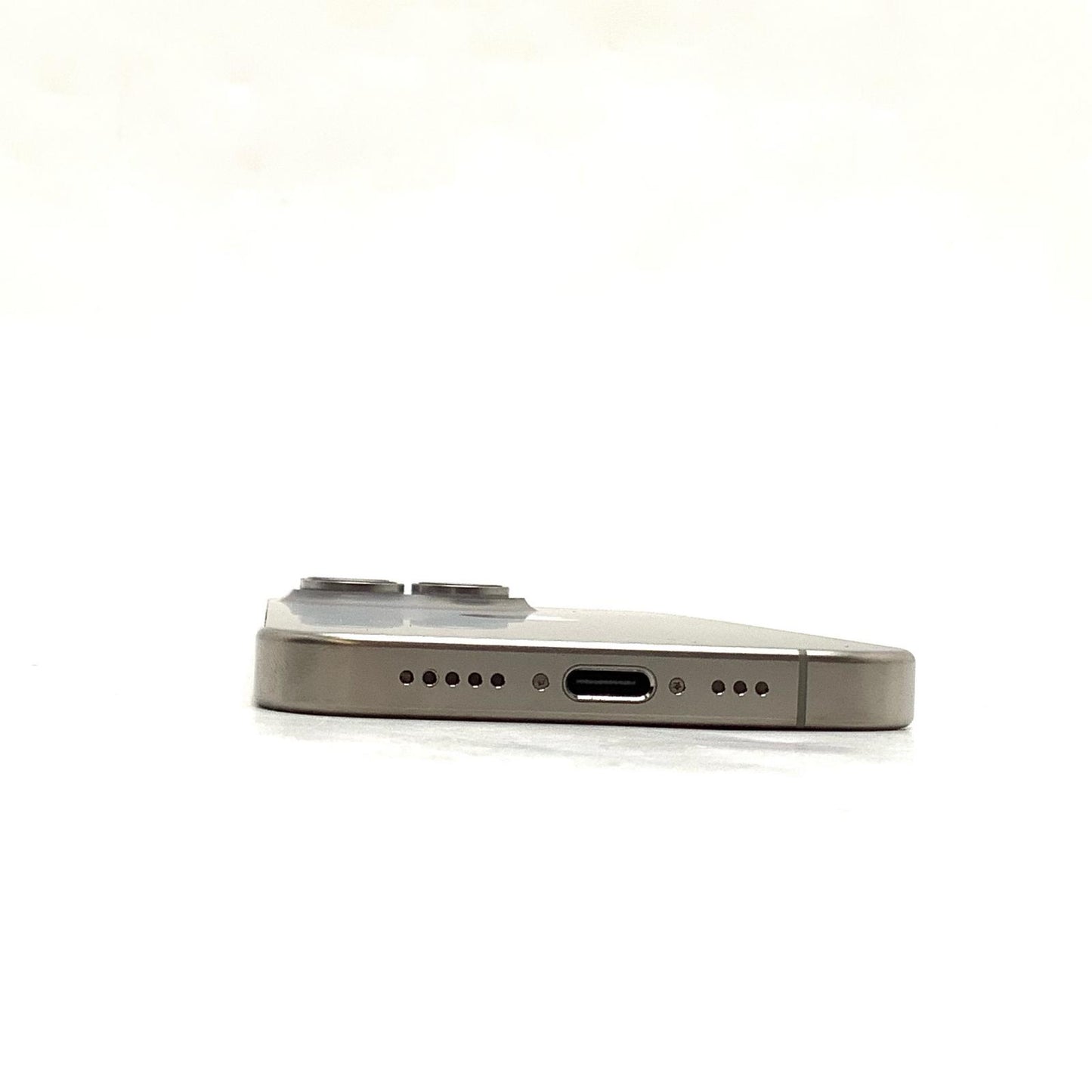 【全額返金保証】【最速発送】Apple iPhone iPhone 15 Pro 256GB ナチュラルチタニウム au SIMフリー 美品 動作確認済 90%