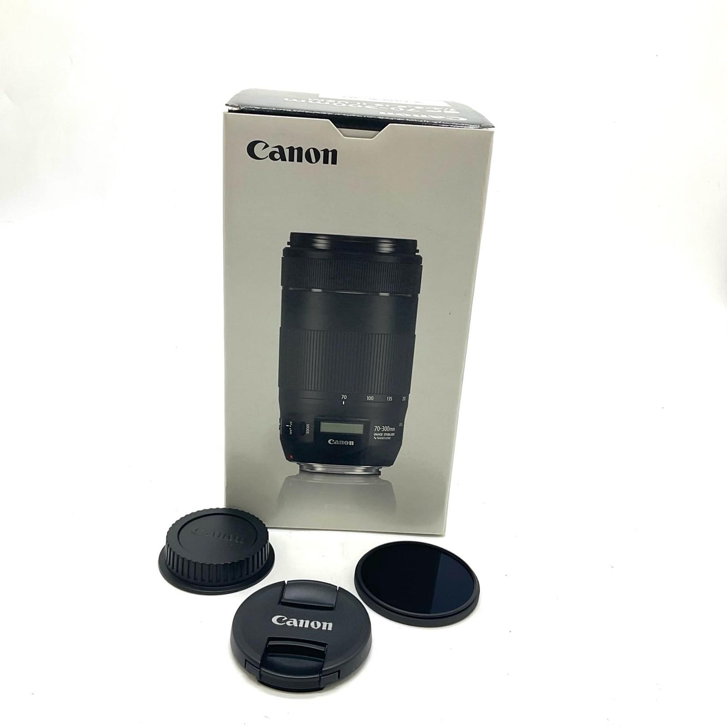 【全額返金保証】【最速発送】Canon EF70-300mm F4-5.6 IS II USM 美品 動作確認済