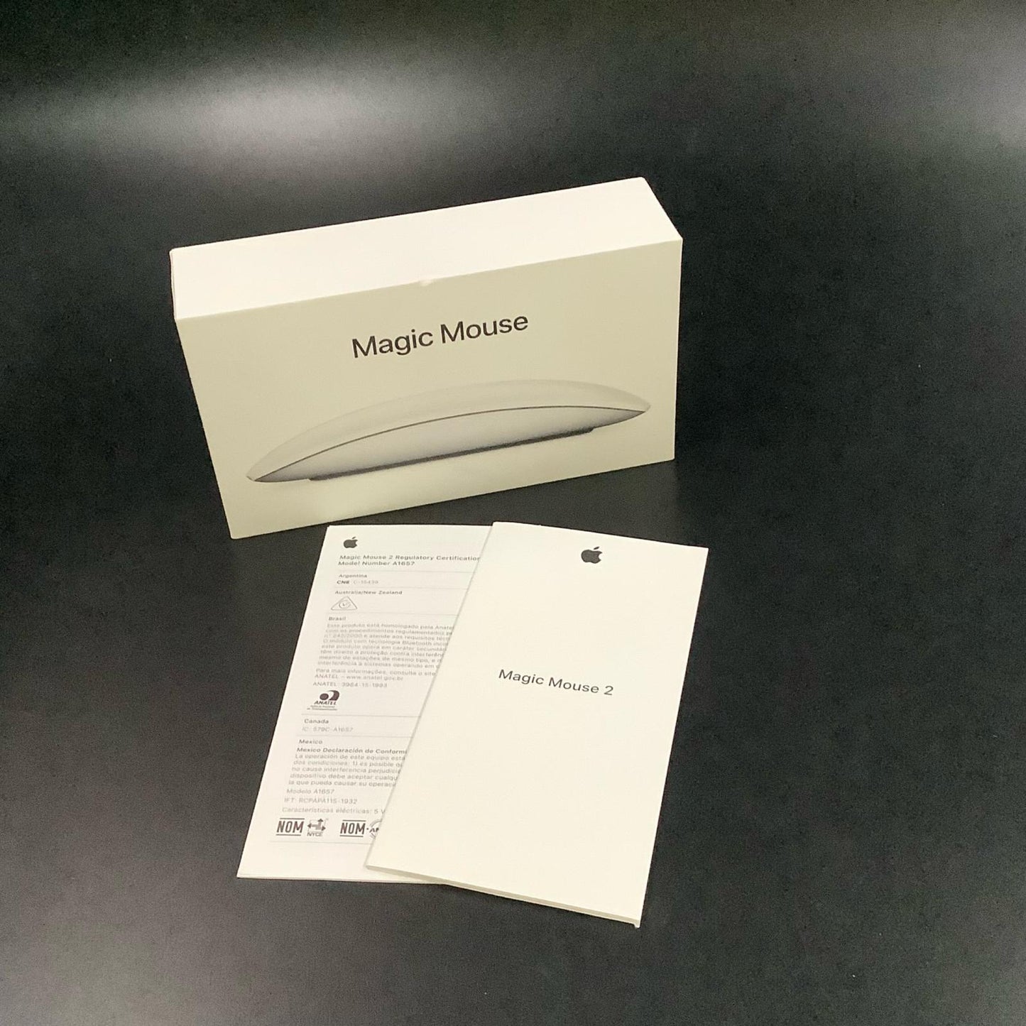 【全額返金保証】【最速発送】Apple Magic Mouse2 A1657 美品 動作確認済