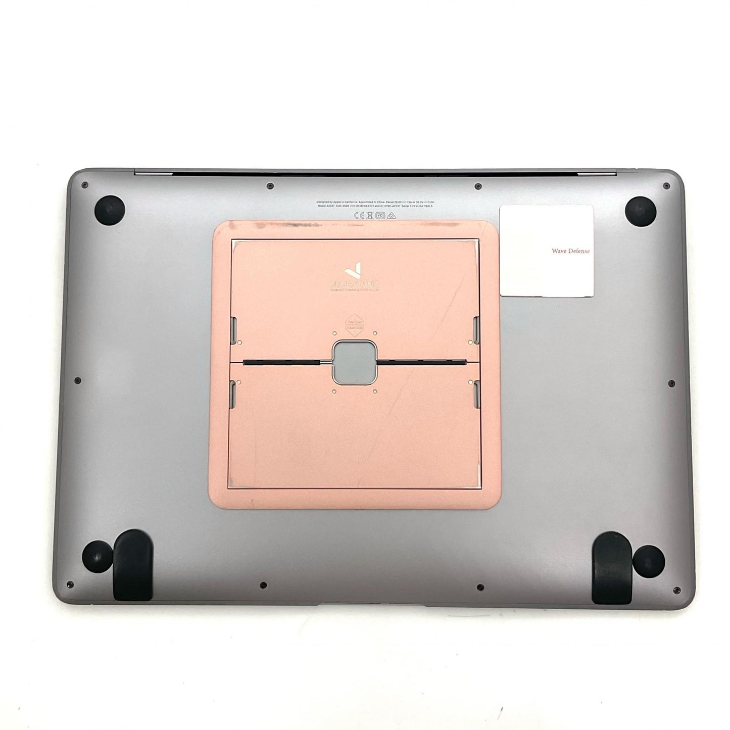 【全額返金保証】【最速発送】Apple MacBook Air 13インチ 2020 Apple M1 8GB 512GB スペースグレイ 84% 動作確認済