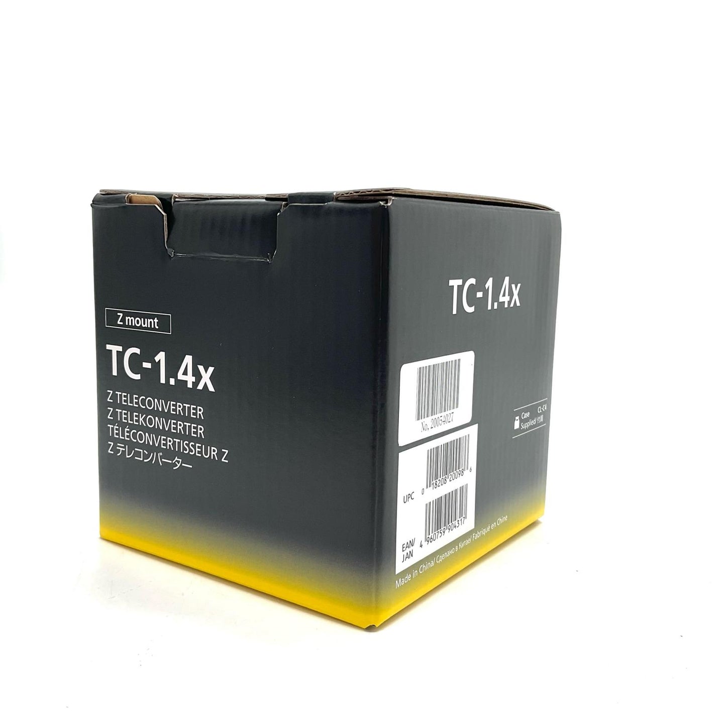 【全額返金保証】【最速発送】Nikon Z TELECONVERTER TC-1.4x 新品未開封 即納OK