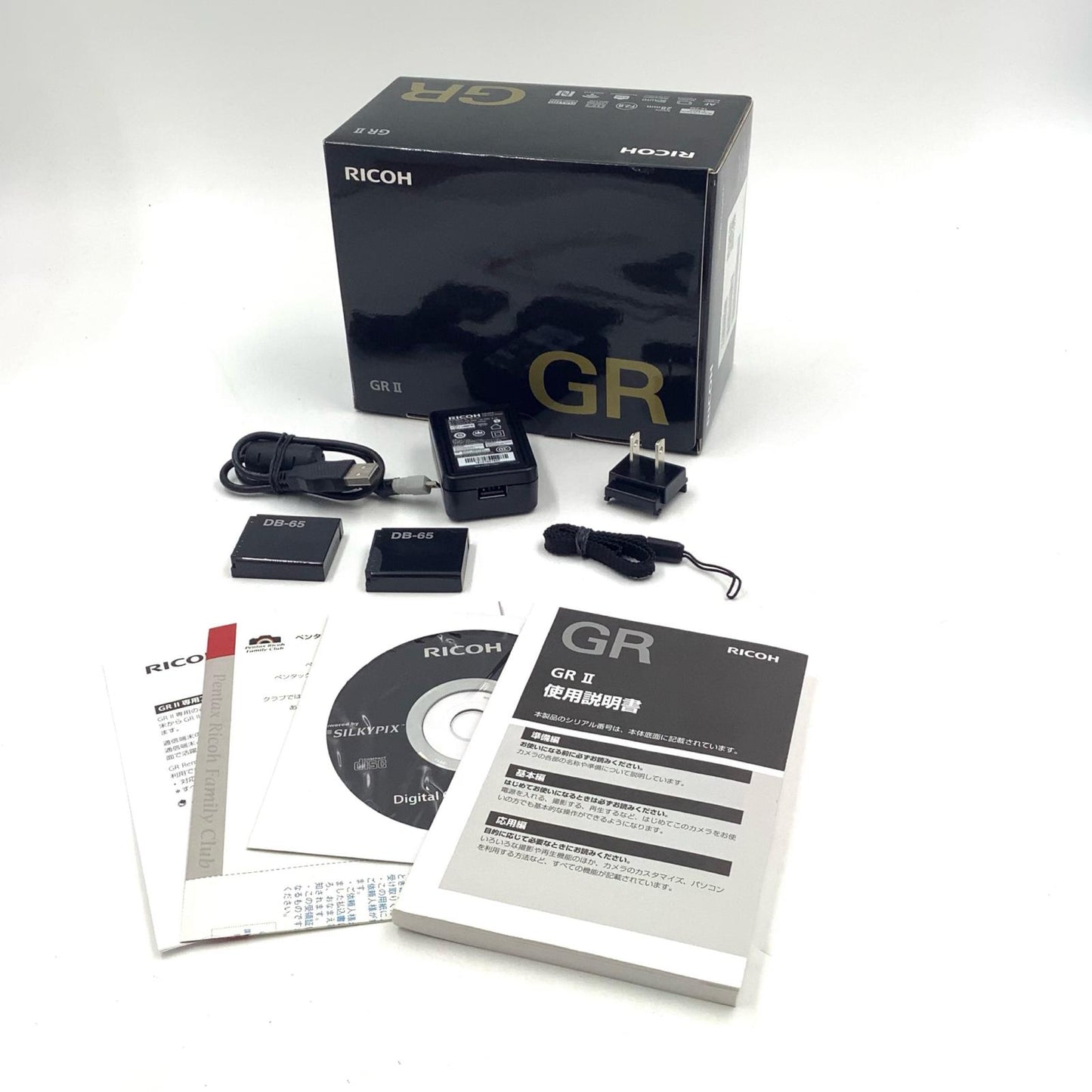 【最速発送】RICOH コンパクトデジタルカメラ GR II【難有】
