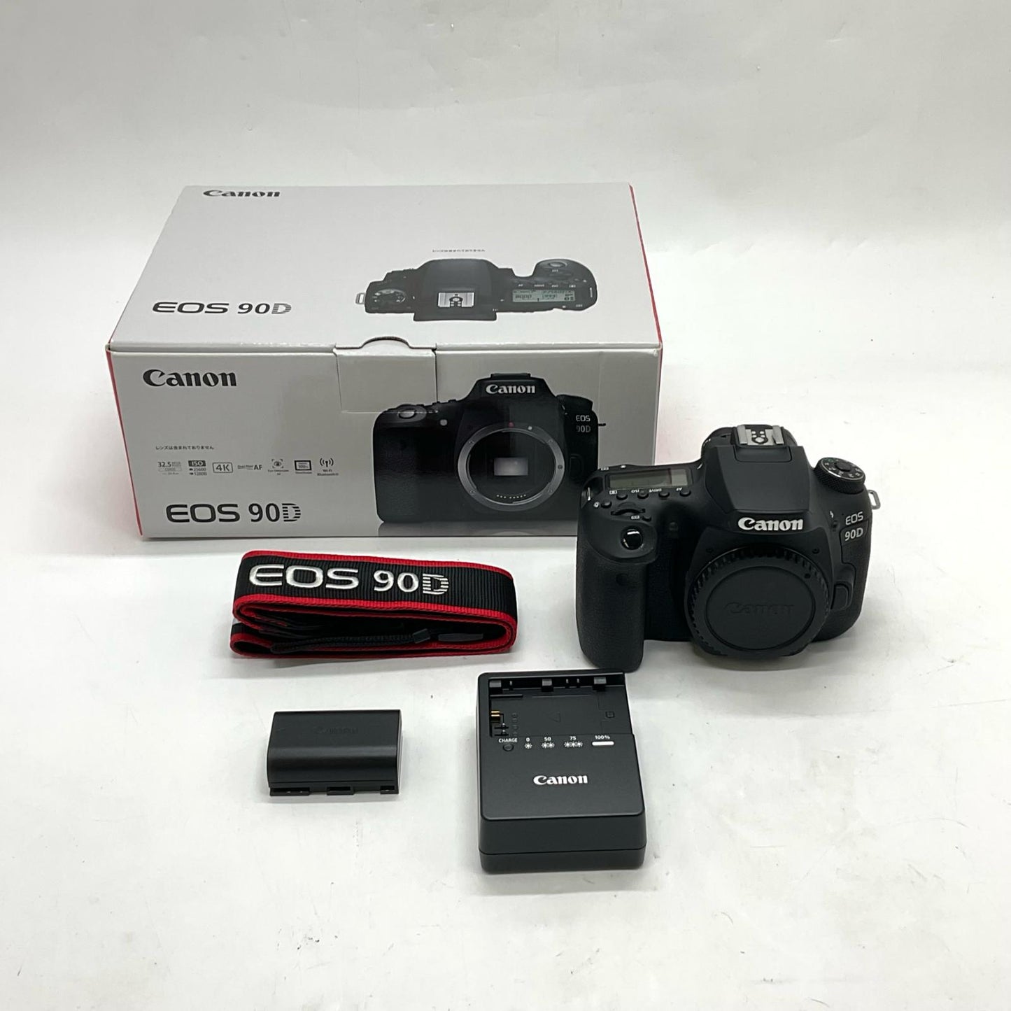 【全額返金保証】【最速発送】Canon デジタル一眼 EOS 90D 美品 動作確認済