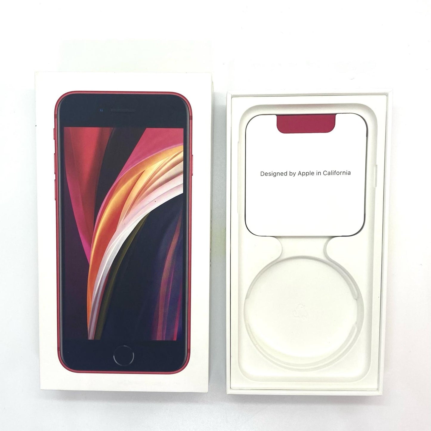 【全額返金保証】【最速発送】Apple iPhone iPhone SE(第2世代) 64GB (PRODUCT)RED au 白ロム 動作確認済 87%