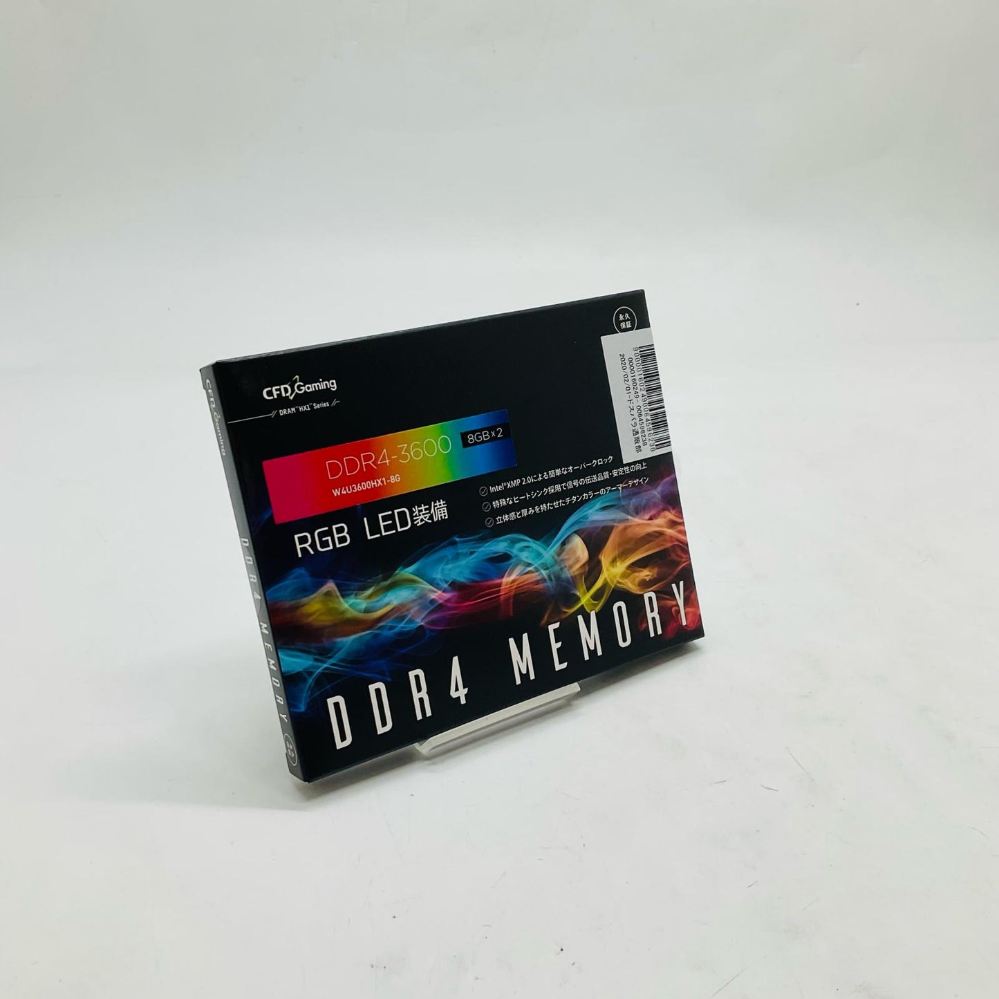 【全額返金保証】【最速発送】CFD メモリ DDR4-3600 8GB×2 W4U3600HX1-8G 美品 動作確認済