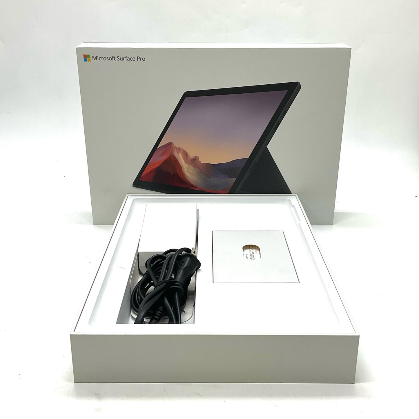 【全額返金保証】【最速発送】Microsoft Surface Pro 7 PUV-00027 Intel(R)Core(TM)i5-1035G4 CPU@1.10GHz 8GB M.2 SSD 256GB 81.2% 動作確認済