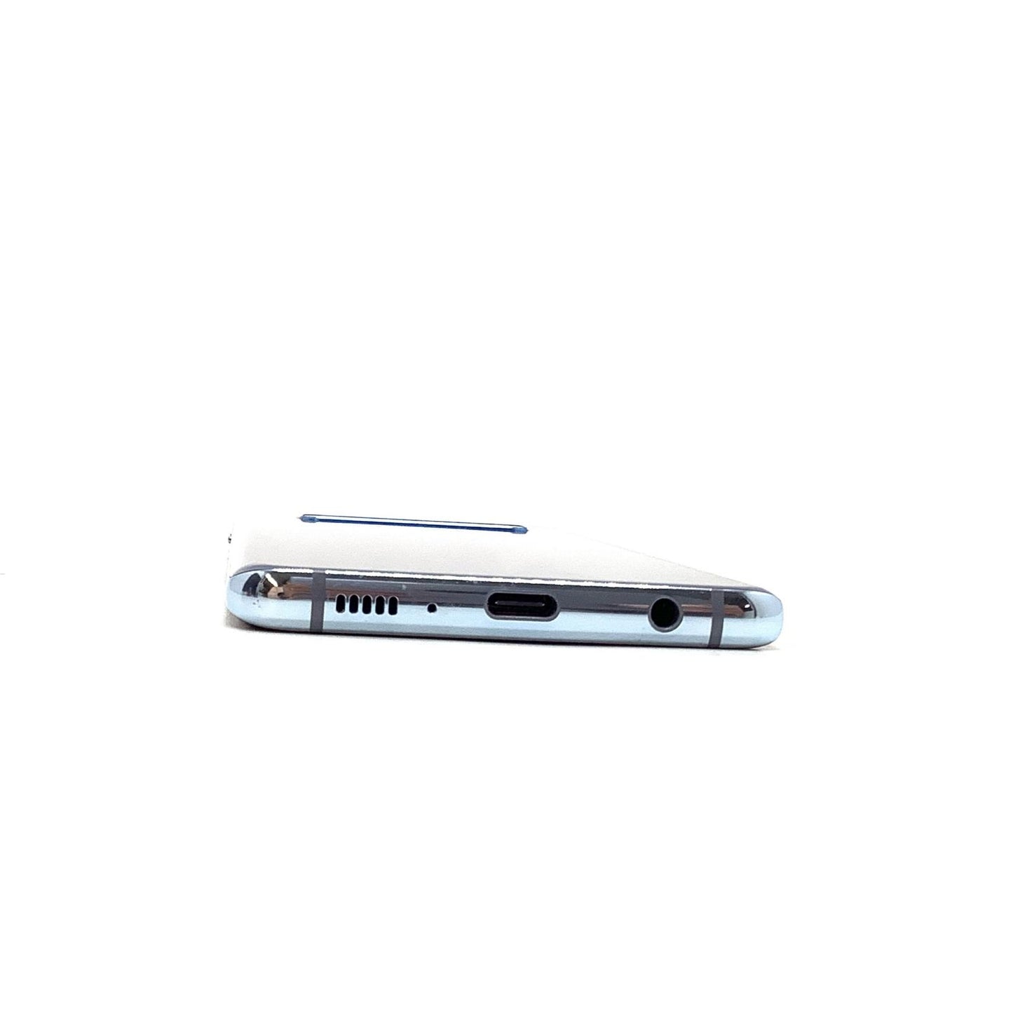 【全額返金保証】【最速発送】SAMSUNG Galaxy S10 128GB プリズム ブルー docomo SC-03L 白ロム 動作確認済