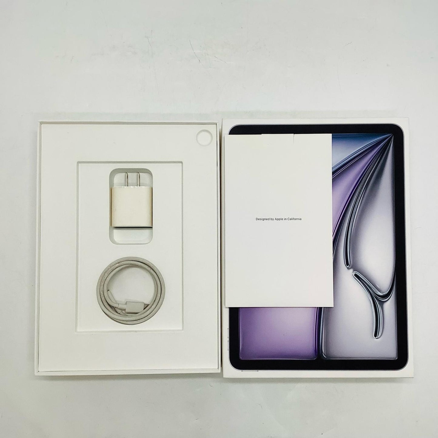【全額返金保証】【最速発送】Apple iPad Air M2 11インチ 128GB 128GB スペースグレイ Wi-Fi 美品 動作確認済