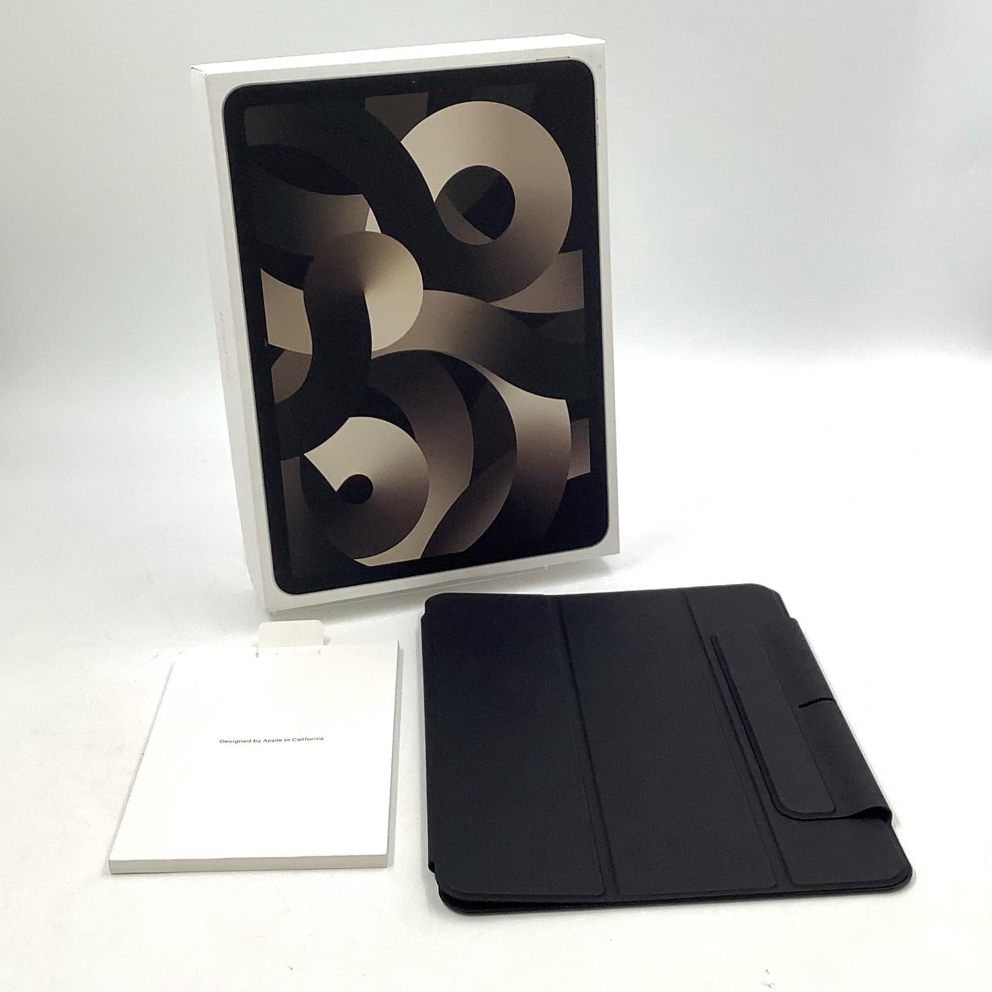 【全額返金保証】【最速発送】Apple iPad Air 10.9インチ 第5世代 64GB スターライト Wi-Fi 美品 動作確認済