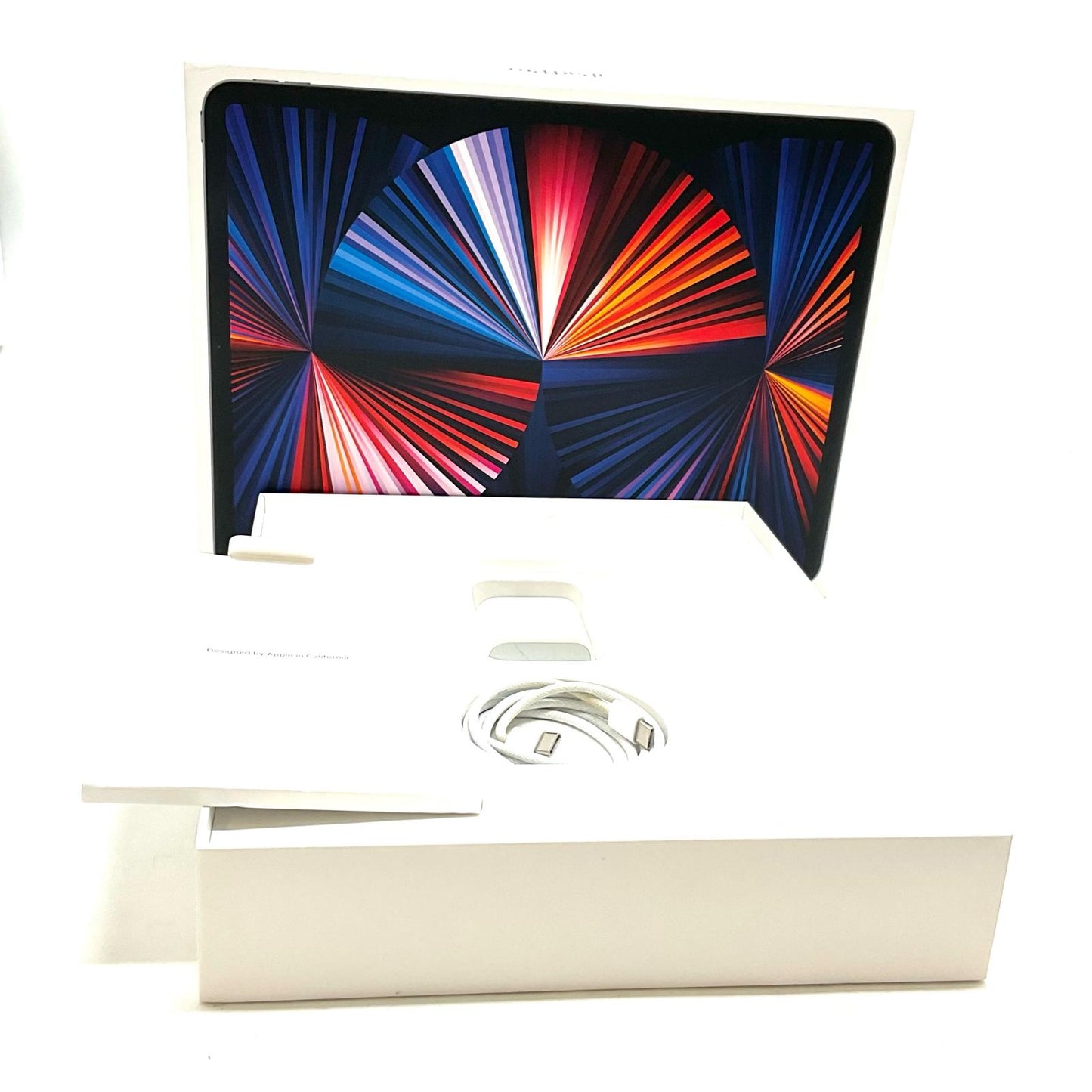 【全額返金保証】【最速発送】Apple iPad Pro 12.9インチ 第5世代 128GB スペースグレイ Wi-Fi 美品 動作確認済