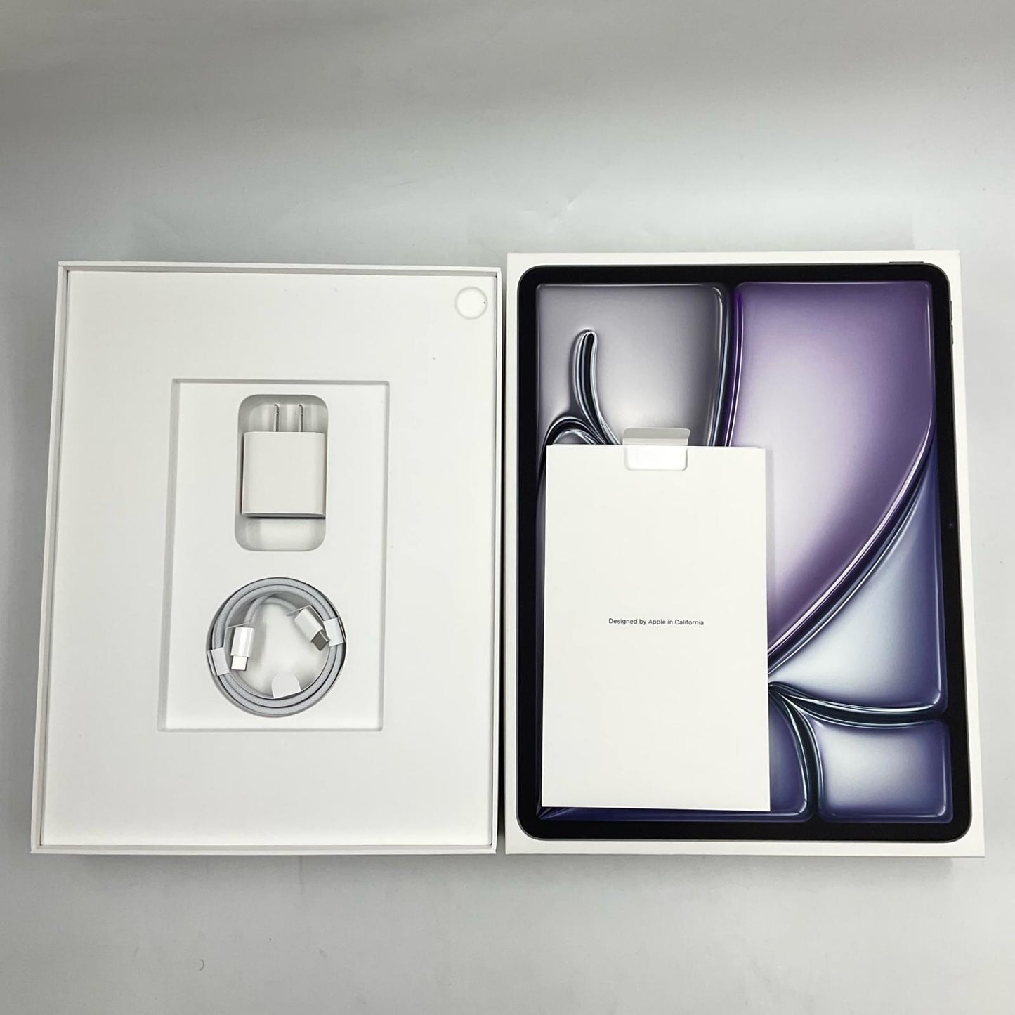 【全額返金保証】【最速発送】Apple iPad Air 13インチ 第6世代 256GB スペースグレイ Wi-Fi 超美品 動作確認済