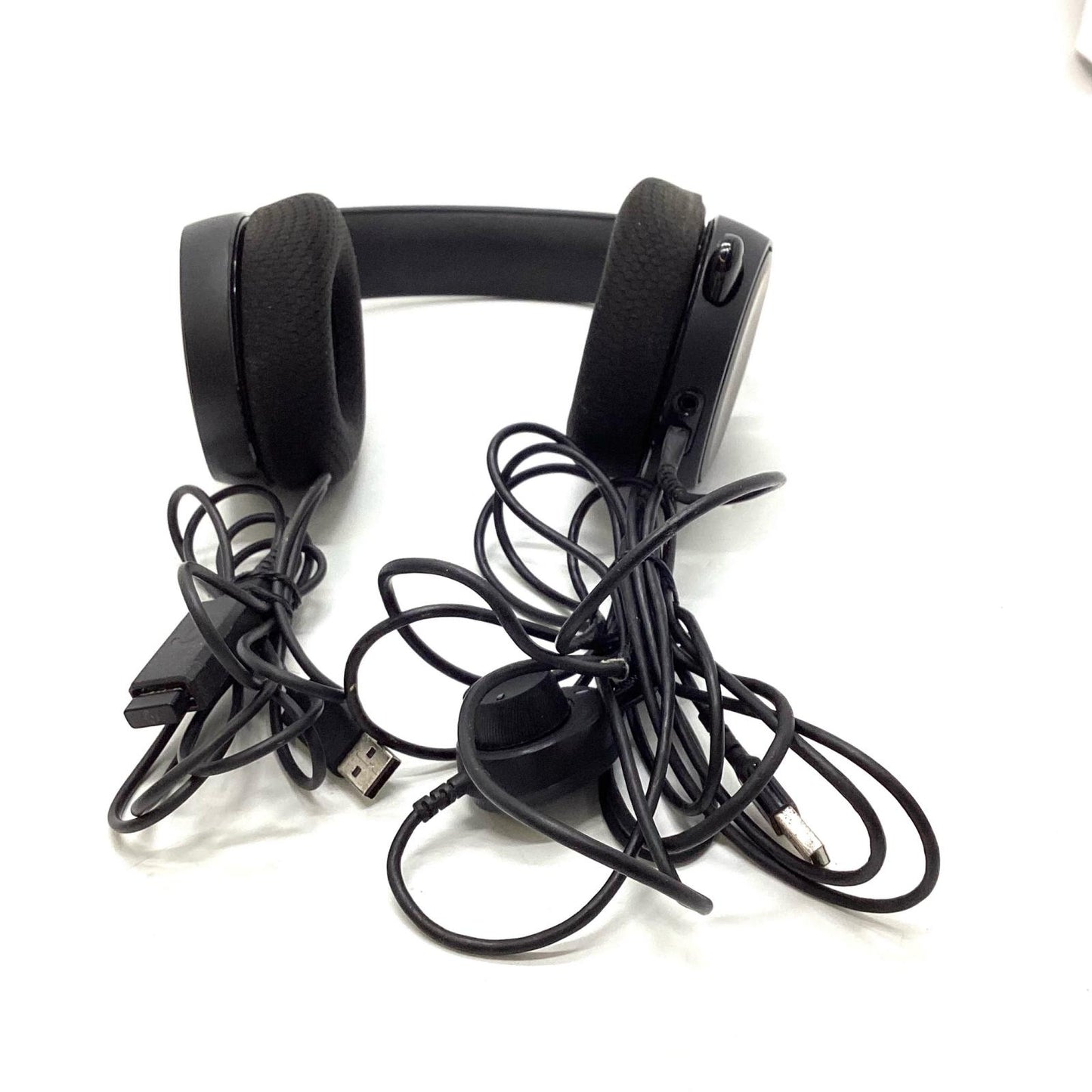 【全額返金保証】【最速発送】steelseries ARCTIS 5 BLACK 美品 動作確認済