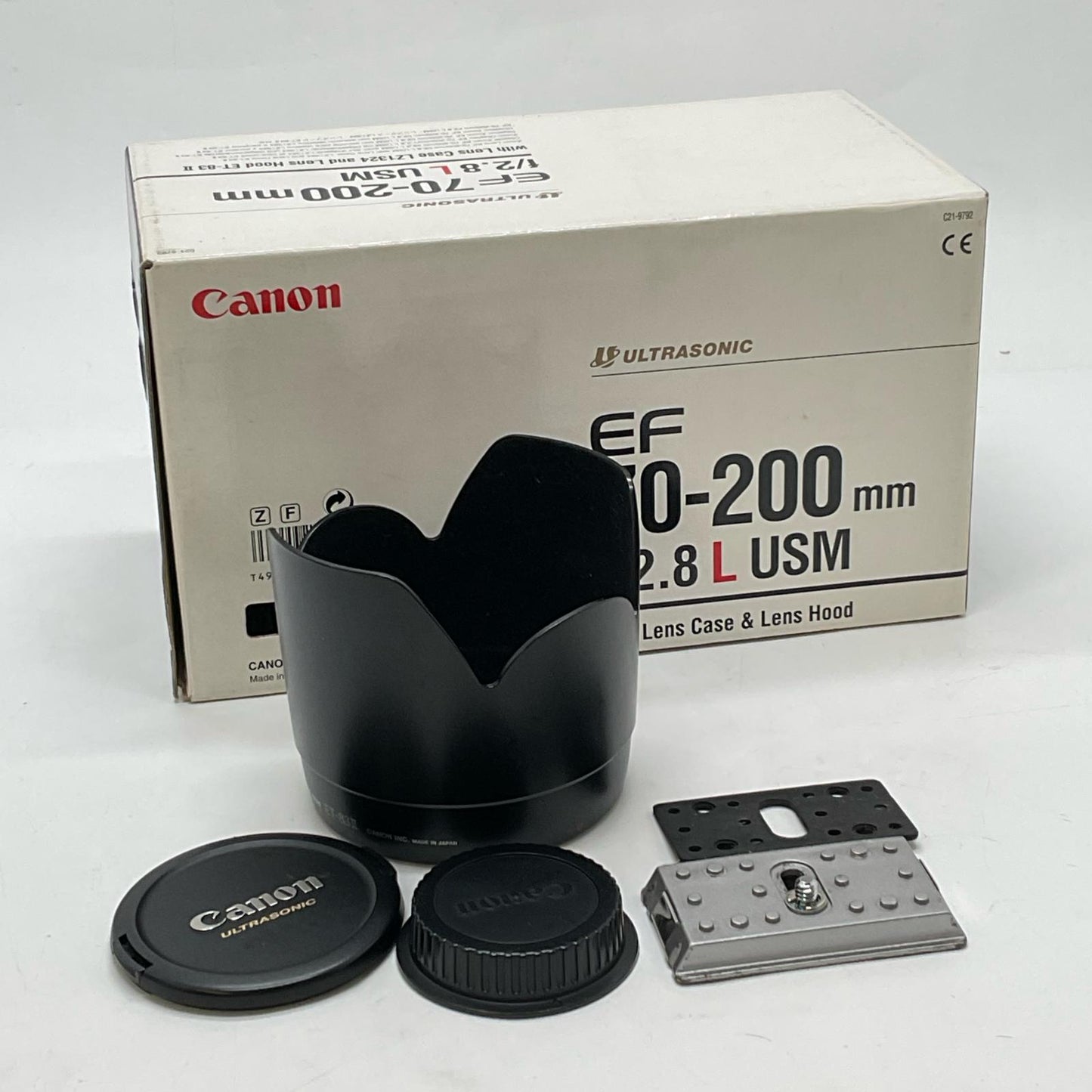 【全額返金保証】【最速発送】Canon EF 70-200mm F2.8 L USM 美品 動作確認済