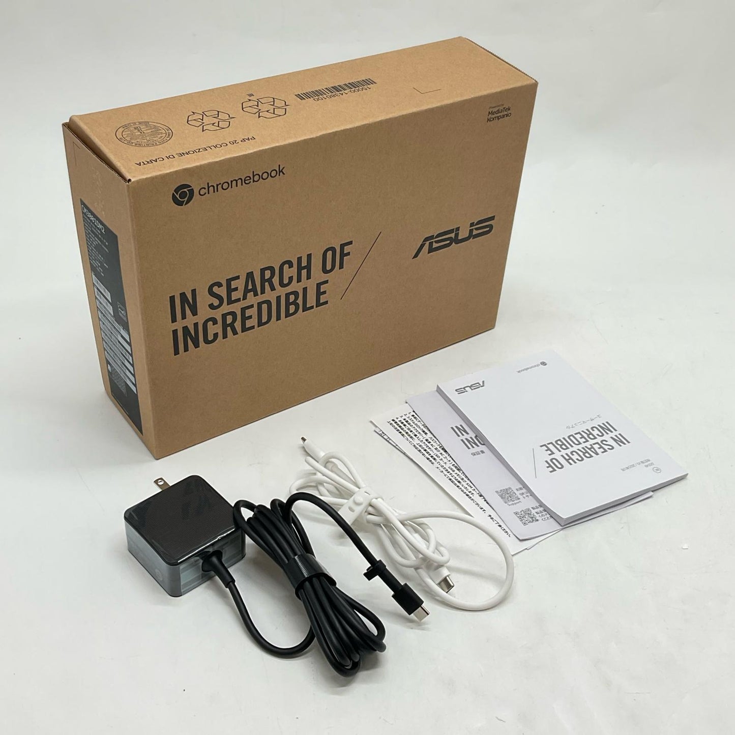 【全額返金保証】【最速発送】ASUS Chromebook CM3001DM2-R0008 10.5インチ Media Tek Kompanio 520 4GB eMMC 64GB 美品 動作確認済