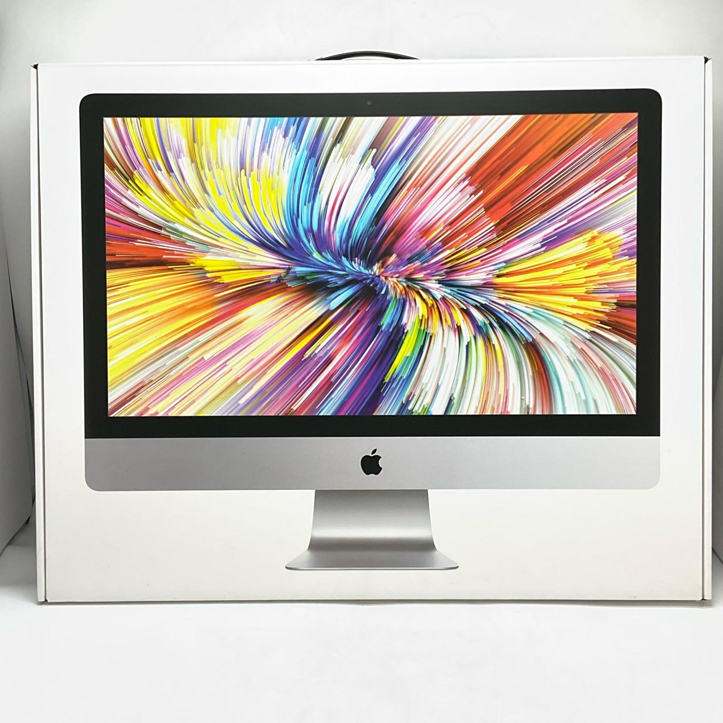 【全額返金保証】【最速発送】Apple iMac 27インチ 3.2 GHz Intel Core i5 8GB フュージョンドライブ 1TB 動作確認済